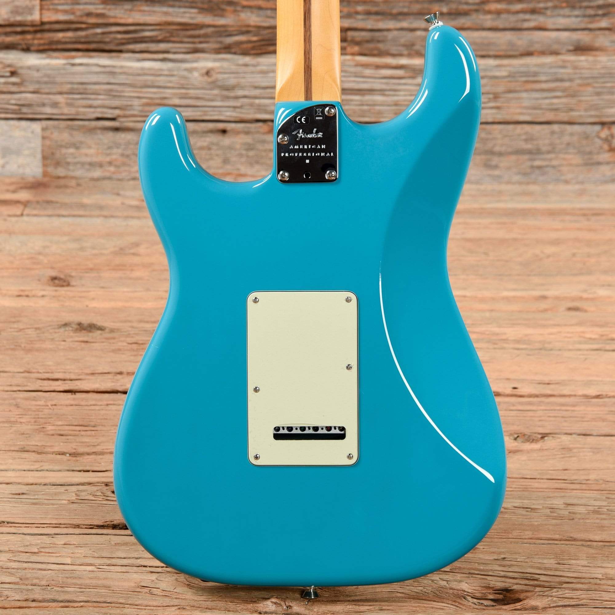 Fender American Pro II Stratocaster Miami Blue 2020 Electric Guitars / Solid Body