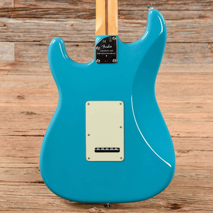 Fender American Pro II Stratocaster Miami Blue 2020 Electric Guitars / Solid Body