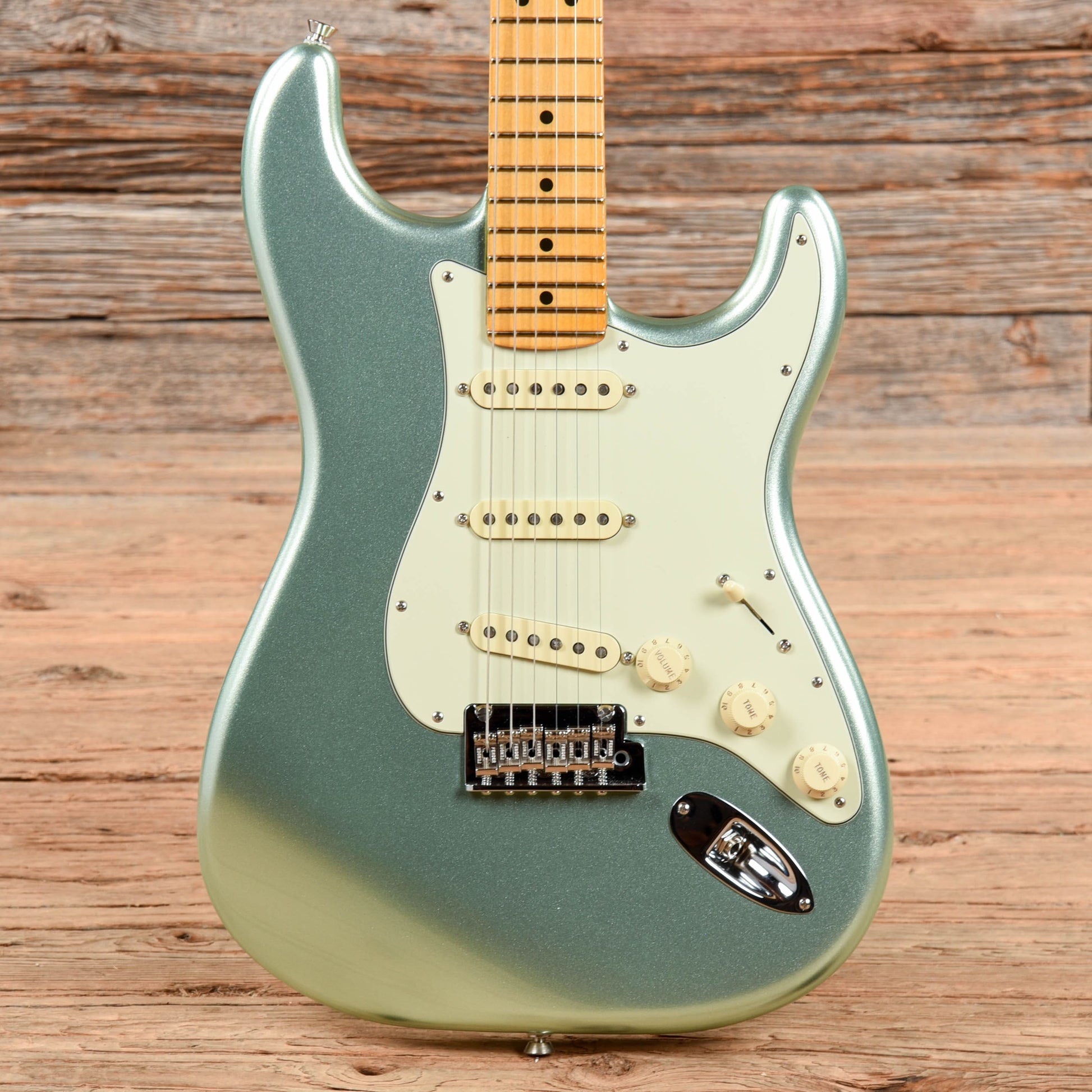 Fender American Pro II Stratocaster Mystic Sea Foam Green 2021 Electric Guitars / Solid Body