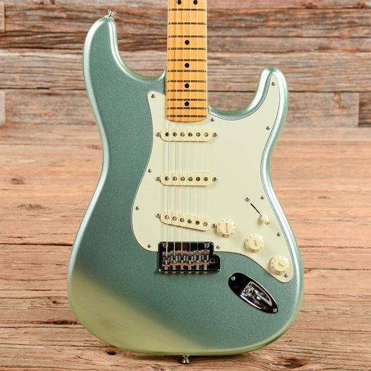 Fender American Pro II Stratocaster Mystic Surf Green 2020 Electric Guitars / Solid Body