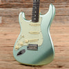 Fender American Pro II Stratocaster Mystic Surf Green 2021 LEFTY Electric Guitars / Solid Body
