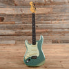 Fender American Pro II Stratocaster Mystic Surf Green 2021 LEFTY Electric Guitars / Solid Body