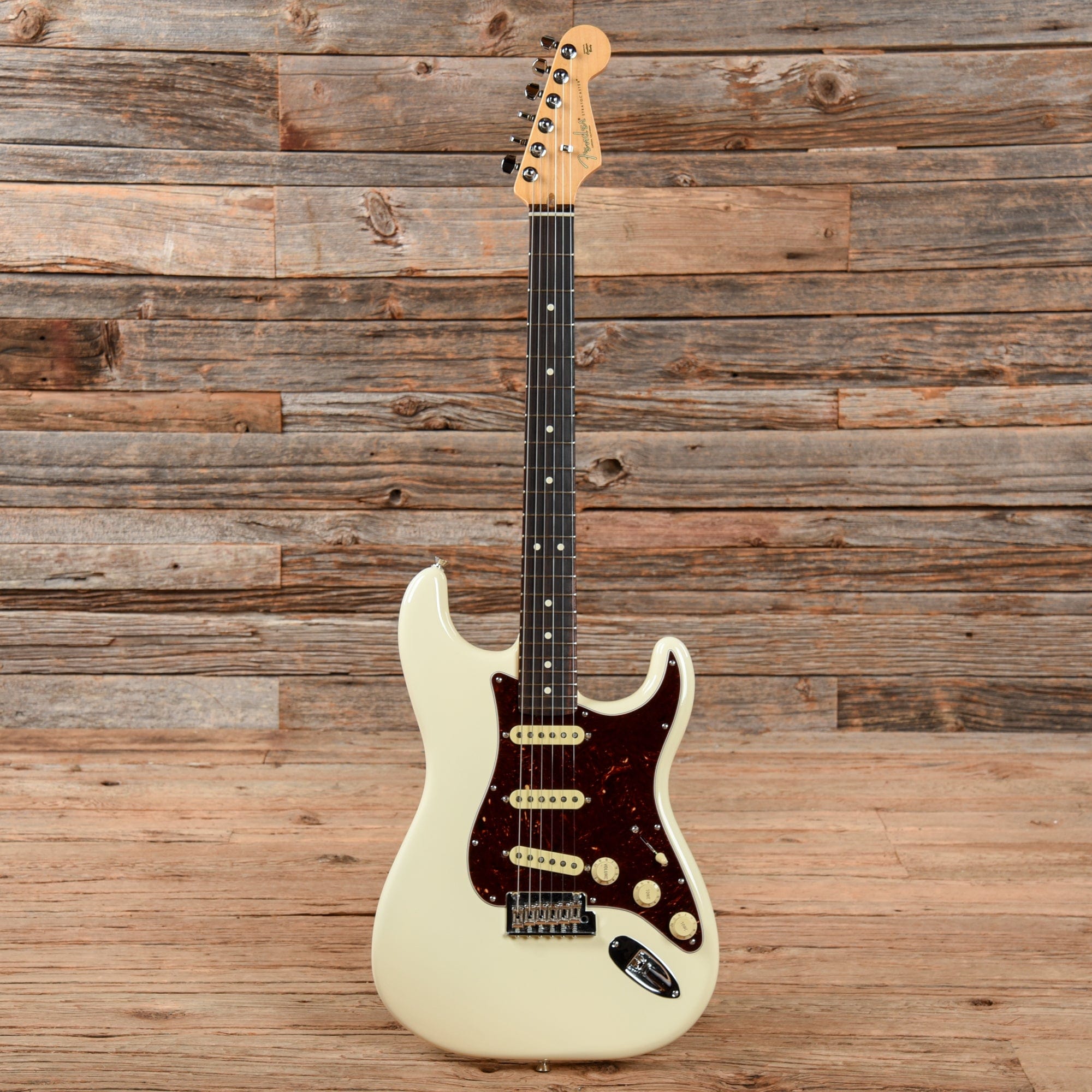 Fender American Pro II Stratocaster Olympic White 2021 Electric Guitars / Solid Body