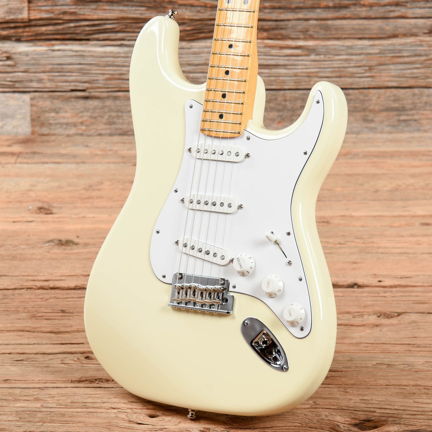Fender American Pro II Stratocaster Olympic White 2021 Electric Guitars / Solid Body