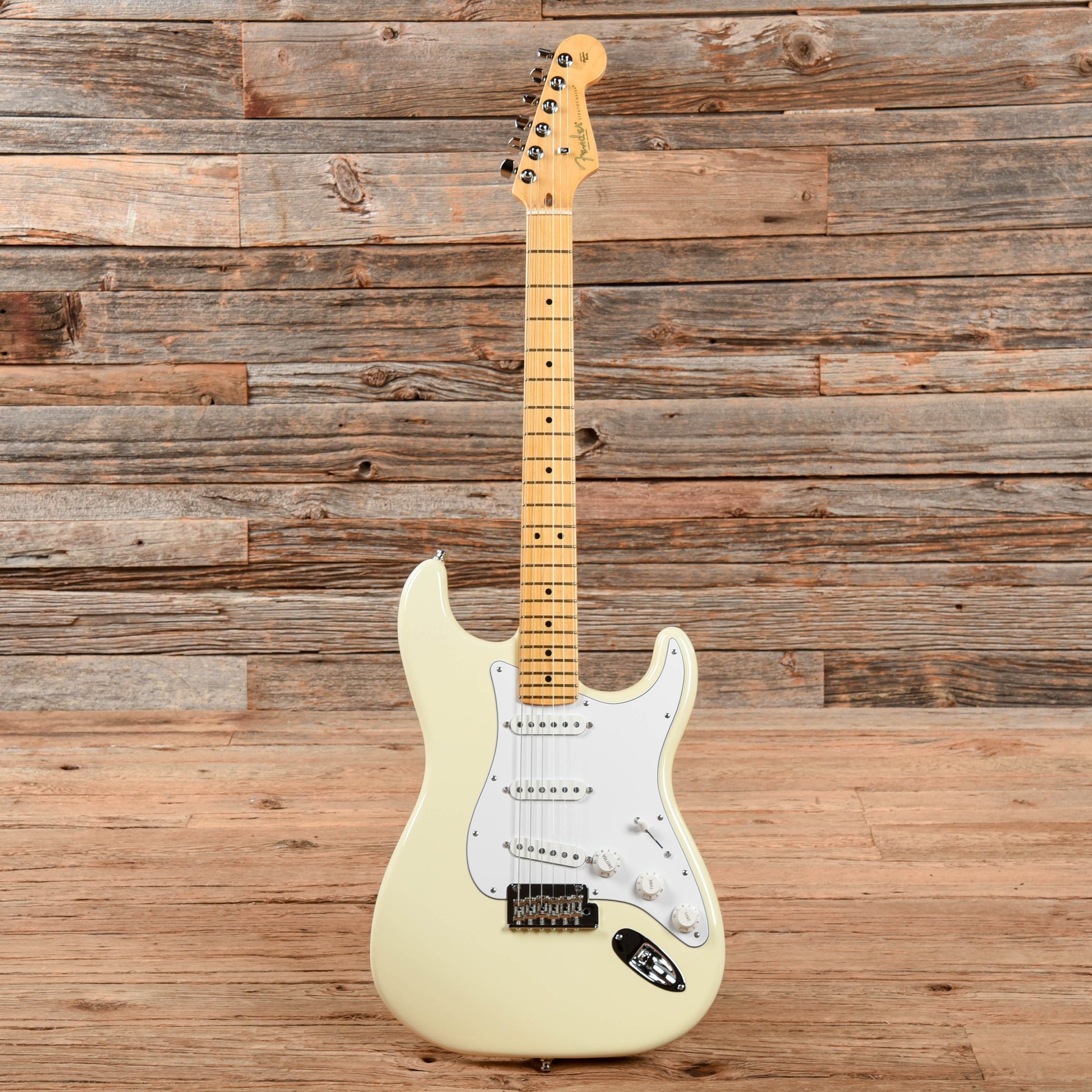 Fender American Pro II Stratocaster Olympic White 2021 Electric Guitars / Solid Body