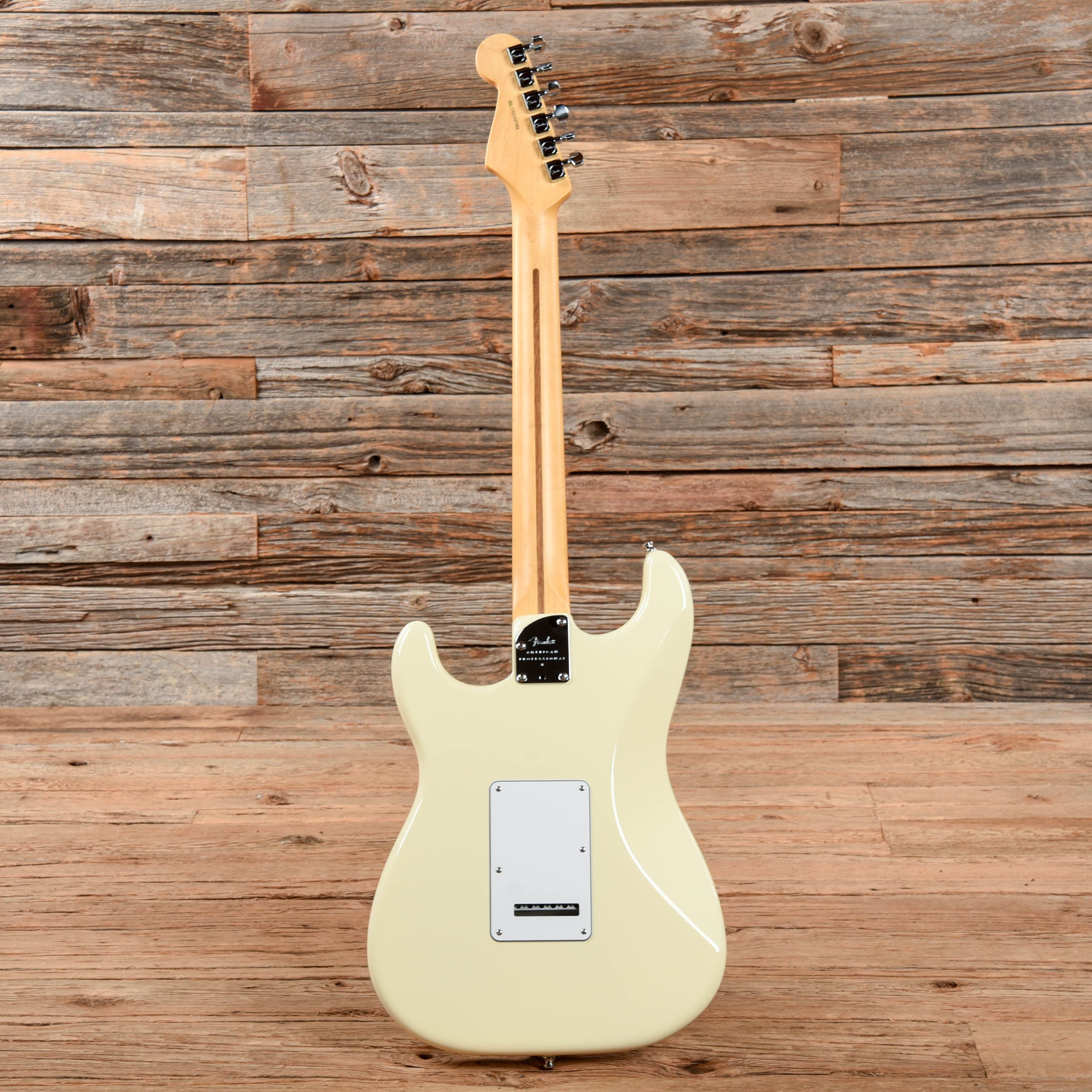 Fender American Pro II Stratocaster Olympic White 2021 Electric Guitars / Solid Body