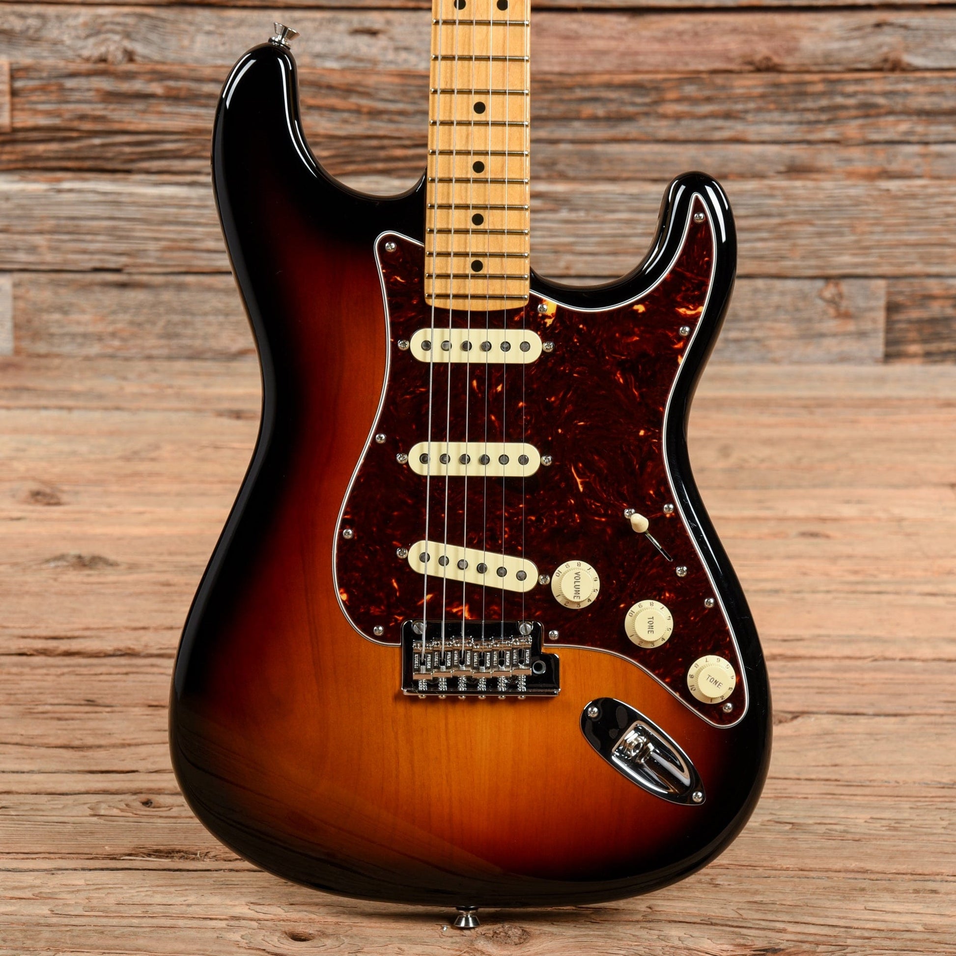 Fender American Pro II Stratocaster Sunburst 2020 Electric Guitars / Solid Body