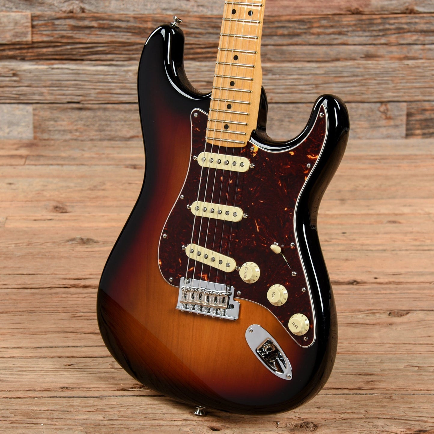 Fender American Pro II Stratocaster Sunburst 2020 Electric Guitars / Solid Body