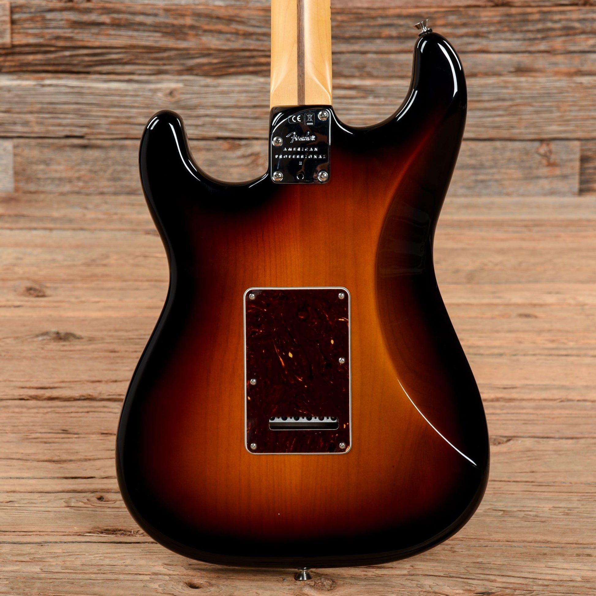 Fender American Pro II Stratocaster Sunburst 2020 Electric Guitars / Solid Body