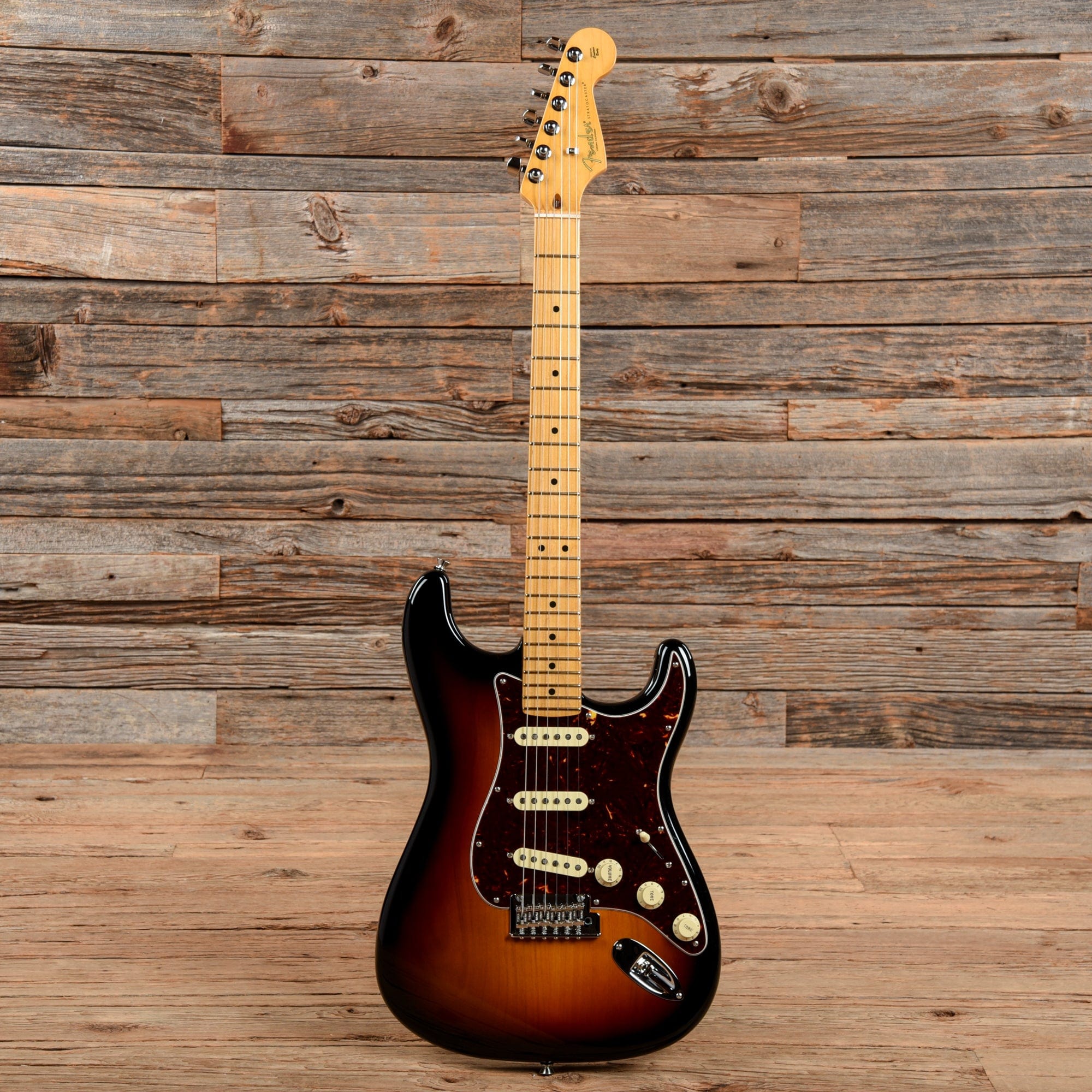 Fender American Pro II Stratocaster Sunburst 2020 Electric Guitars / Solid Body