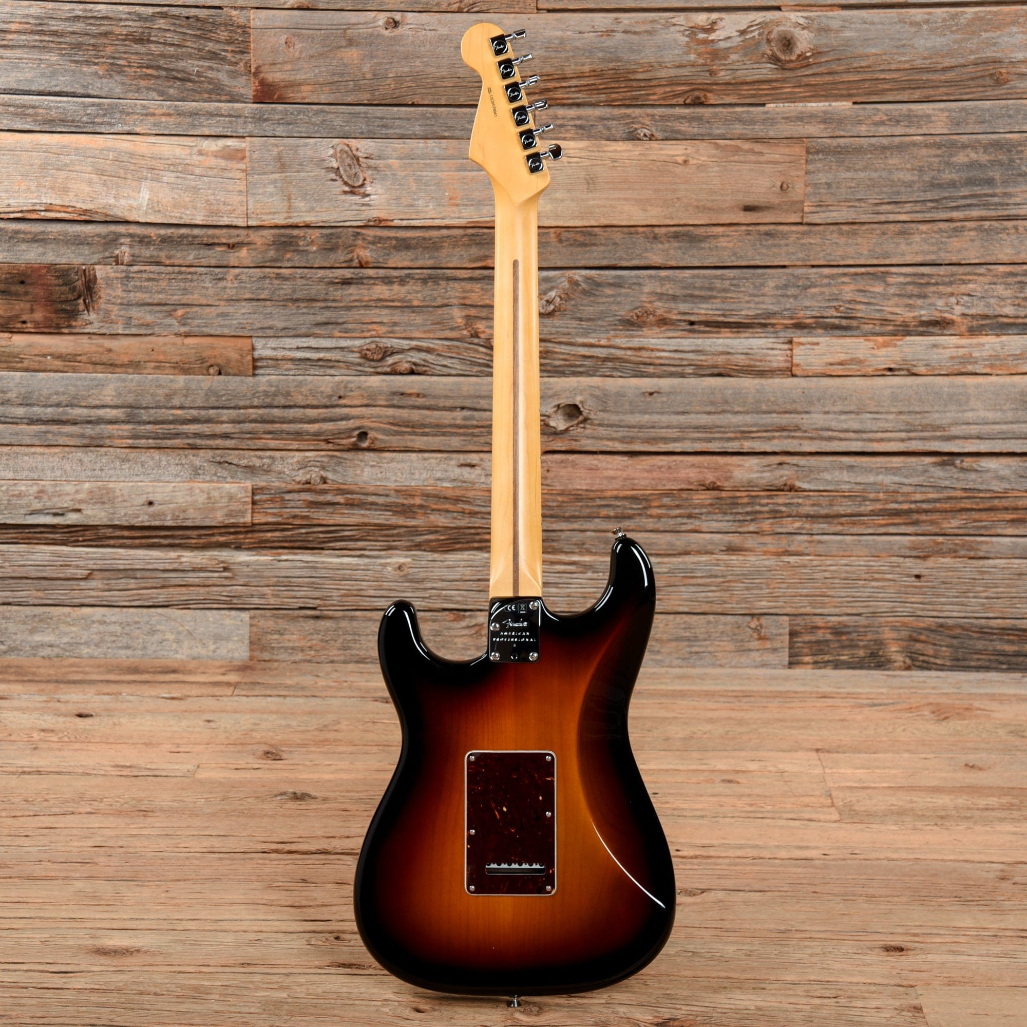 Fender American Pro II Stratocaster Sunburst 2020 Electric Guitars / Solid Body