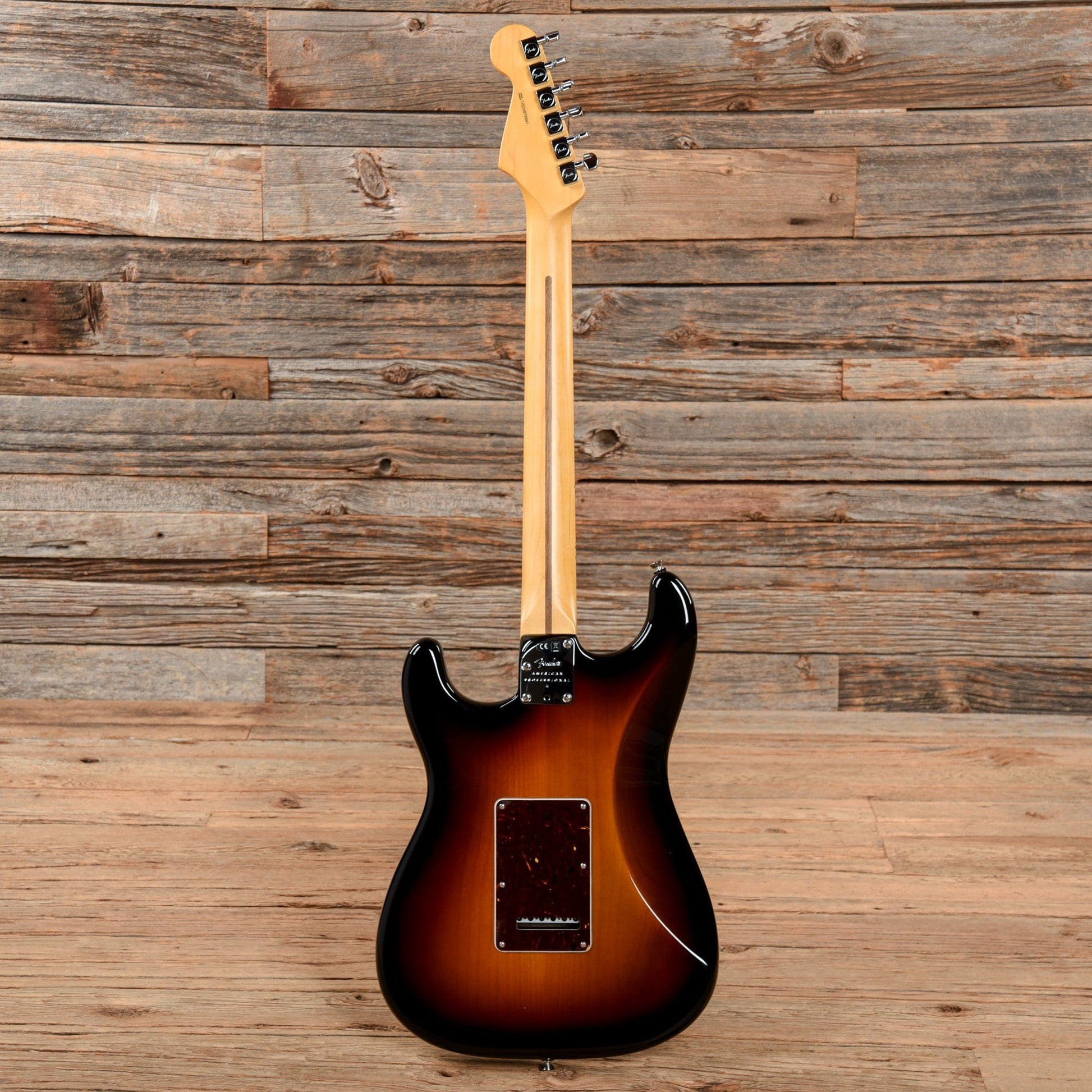 Fender American Pro II Stratocaster Sunburst 2020 Electric Guitars / Solid Body