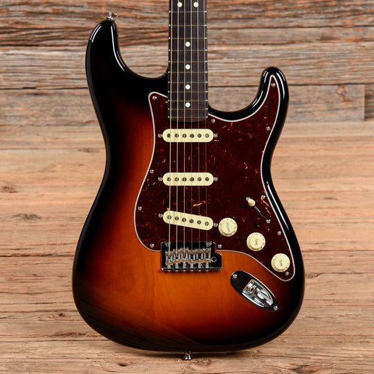 Fender American Pro II Stratocaster Sunburst 2022 Electric Guitars / Solid Body