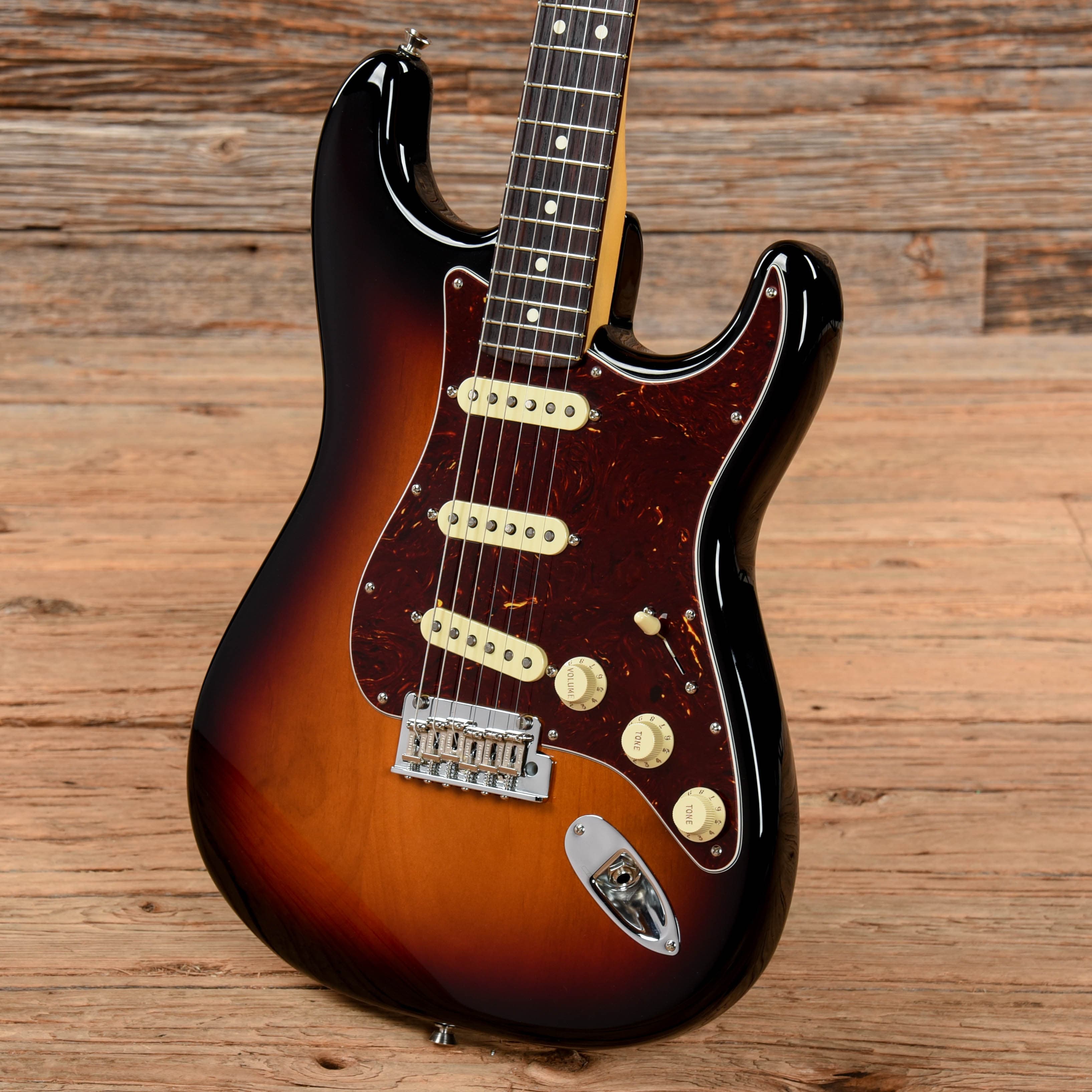 Fender American Pro II Stratocaster Sunburst 2022 Electric Guitars / Solid Body