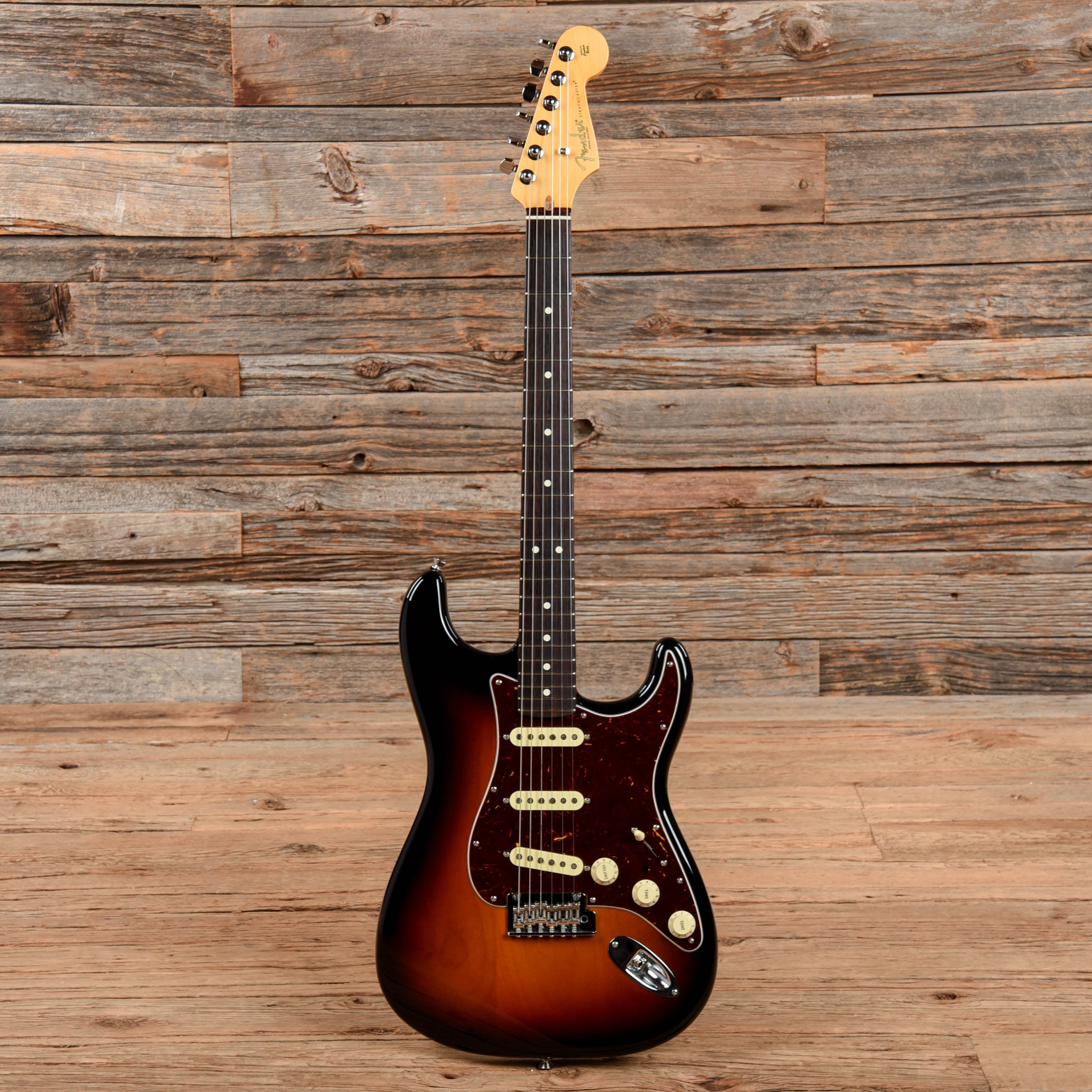 Fender American Pro II Stratocaster Sunburst 2022 Electric Guitars / Solid Body