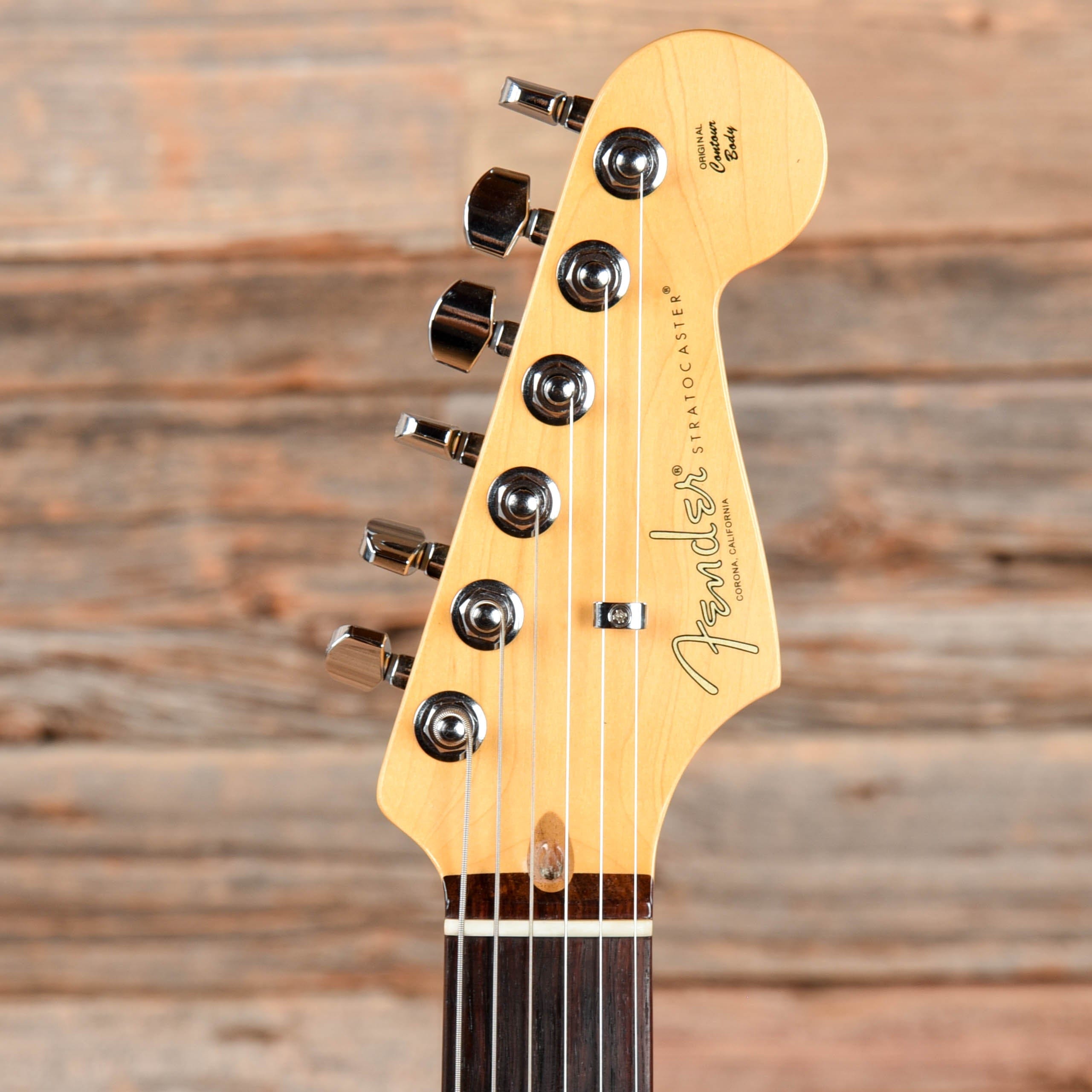 Fender American Pro II Stratocaster Sunburst 2022 Electric Guitars / Solid Body