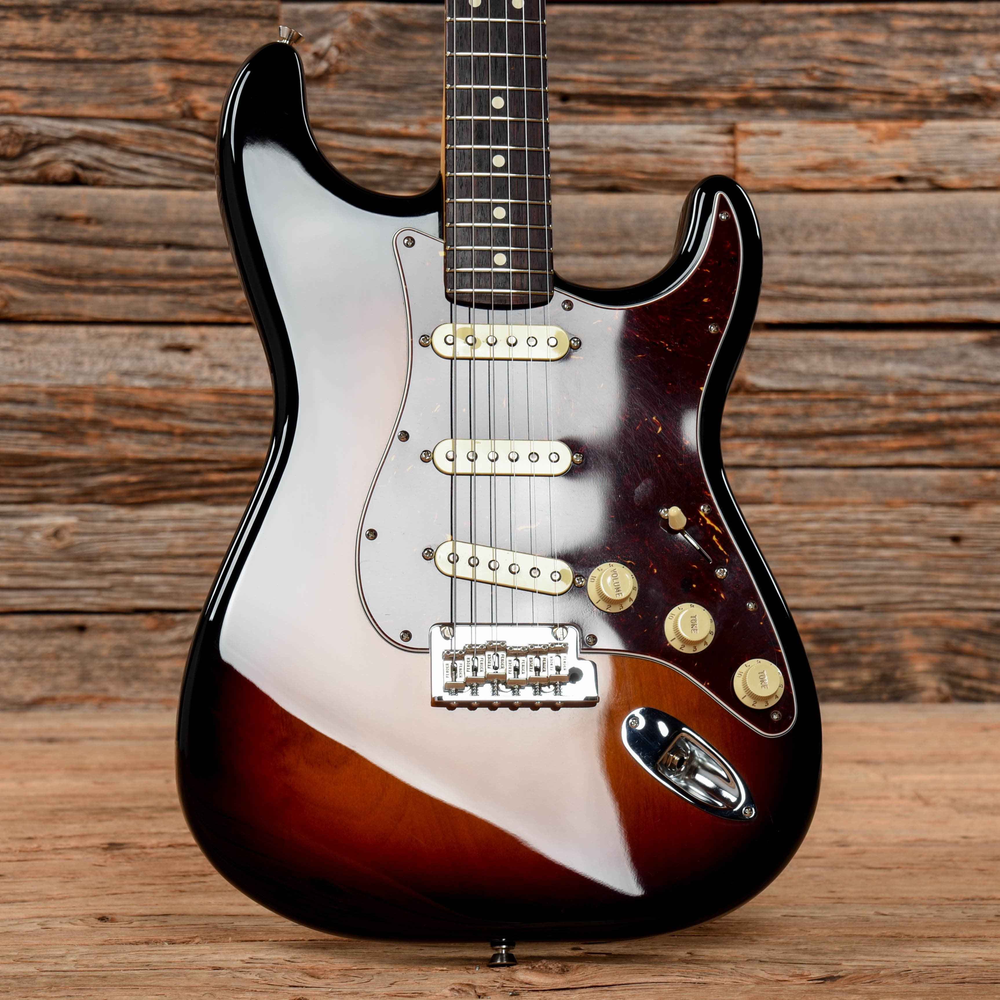 Fender American Pro II Stratocaster Sunburst 2022 Electric Guitars / Solid Body