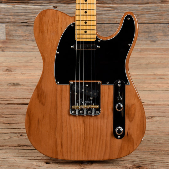 Fender American Pro II Telecaster 2022 Roasted Pine Natural 2020 Electric Guitars / Solid Body
