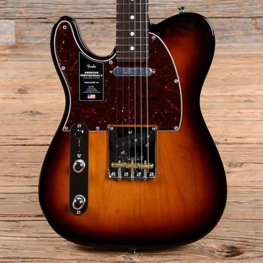Fender American Pro II Telecaster 3-Color Sunburst 2020 LEFTY Electric Guitars / Solid Body