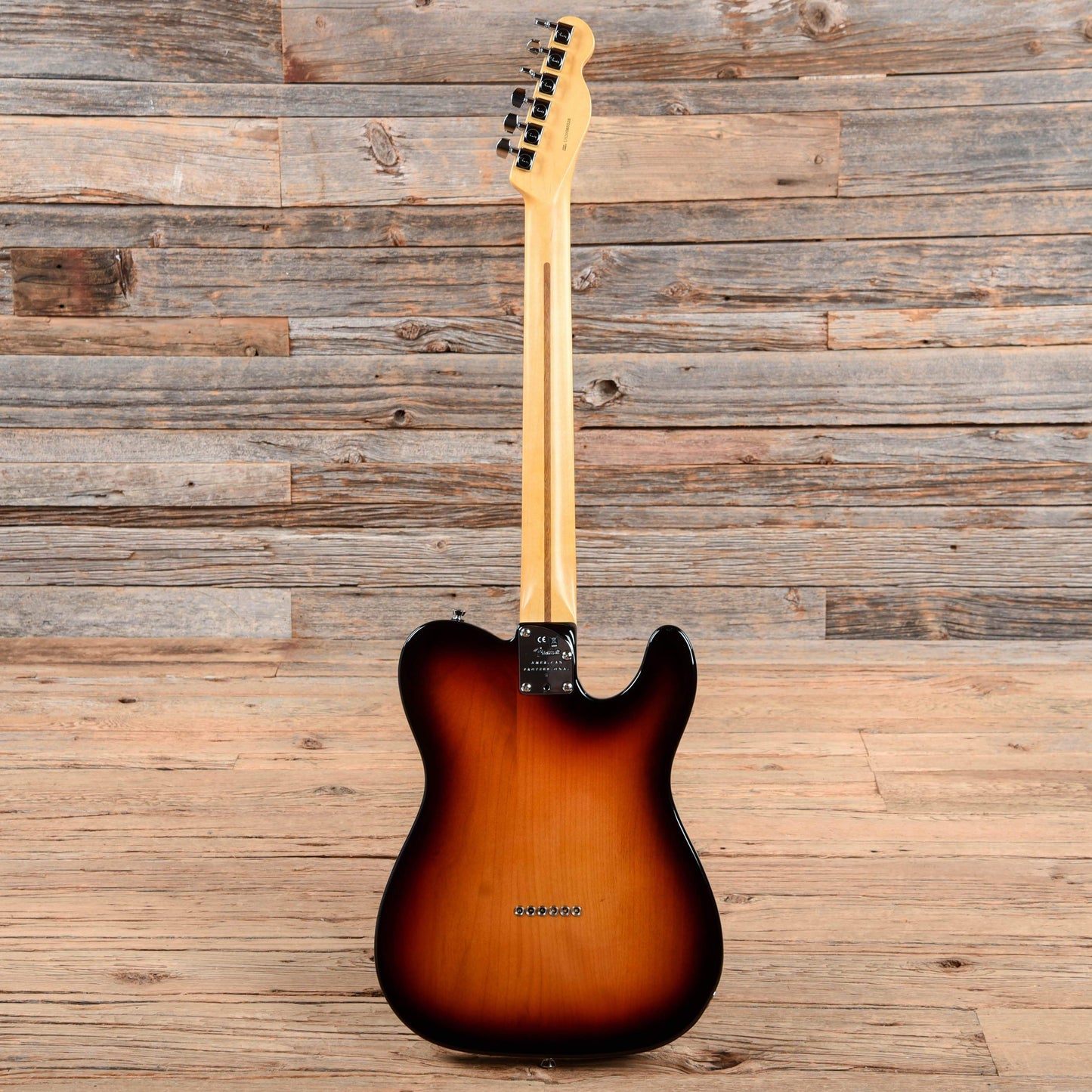 Fender American Pro II Telecaster 3-Color Sunburst 2020 LEFTY Electric Guitars / Solid Body