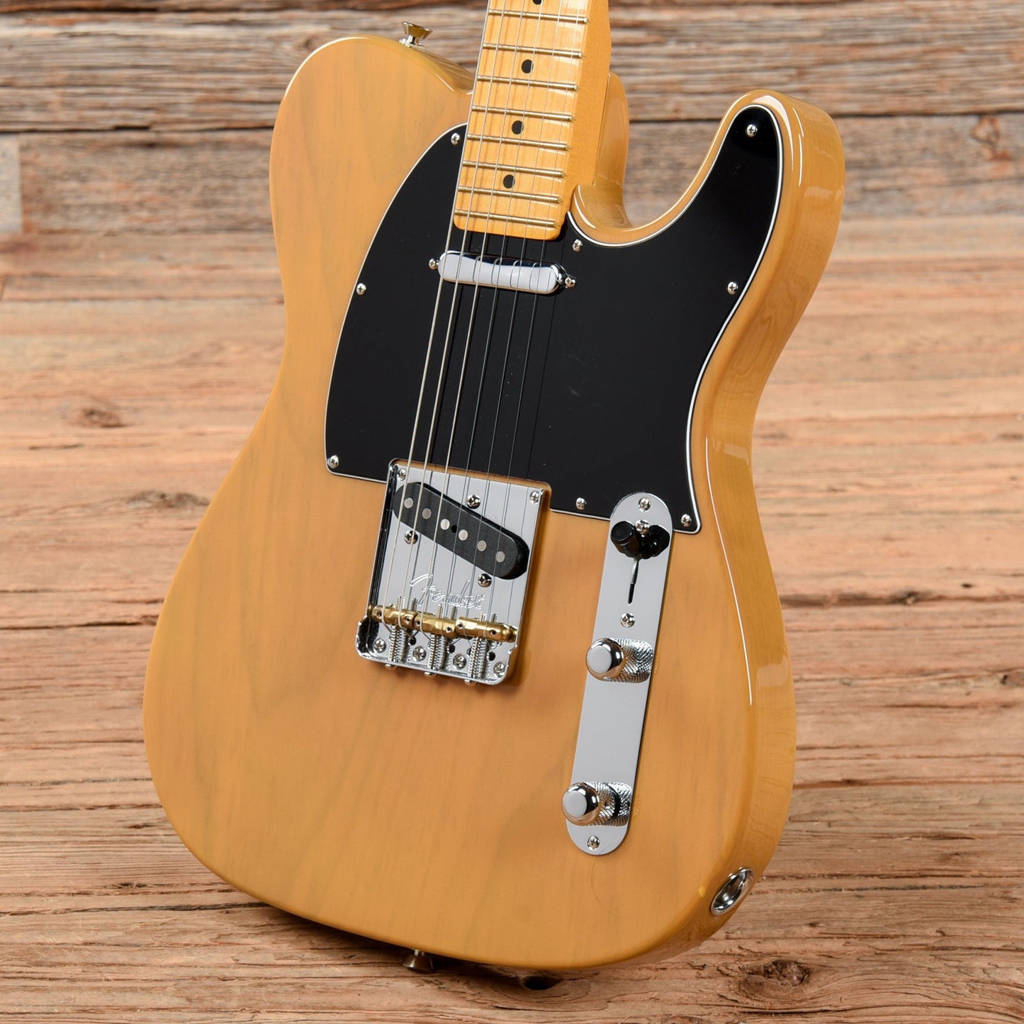 Fender American Pro II Telecaster Butterscotch Blonde 2020 Electric Guitars / Solid Body