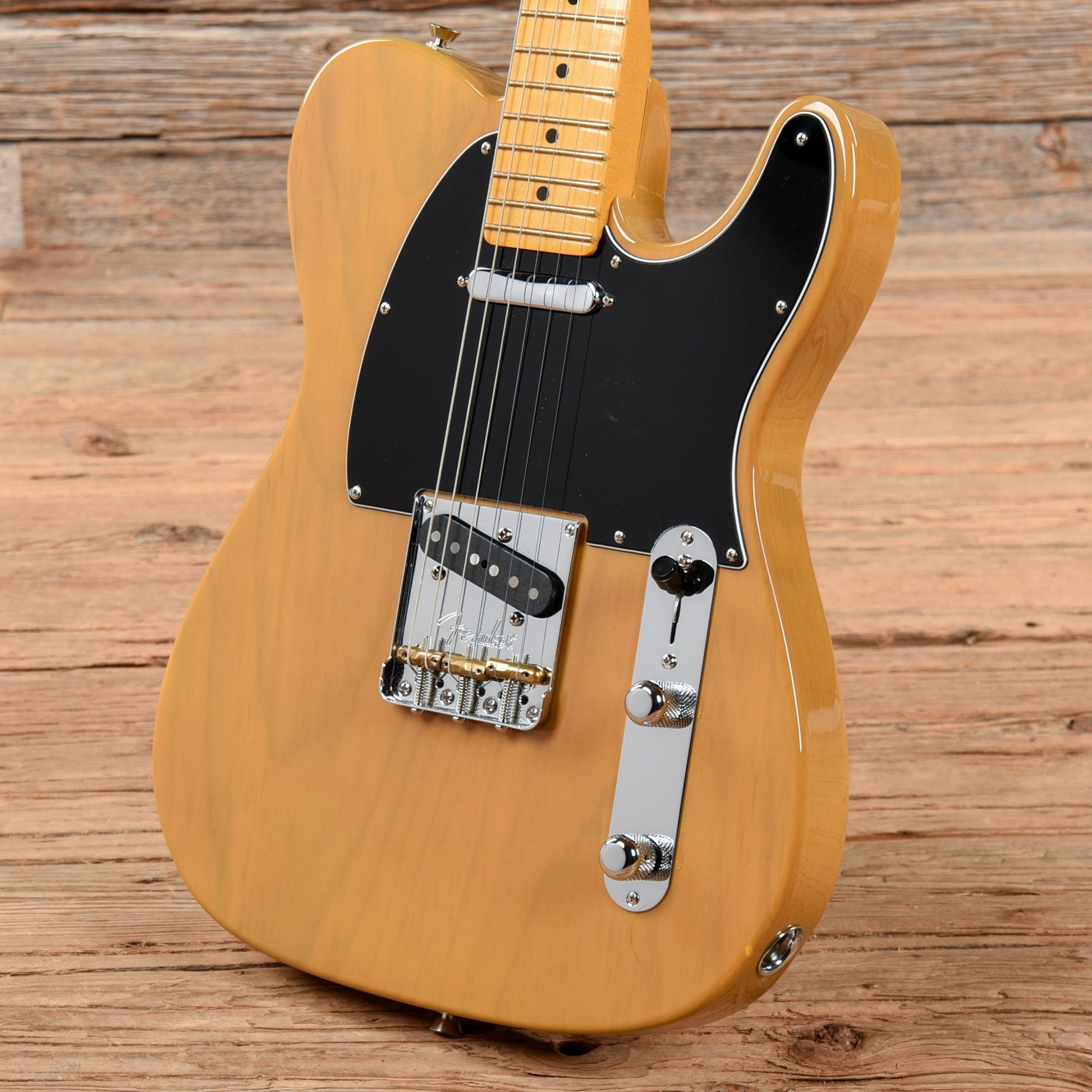 Fender American Pro II Telecaster Butterscotch Blonde 2020 Electric Guitars / Solid Body
