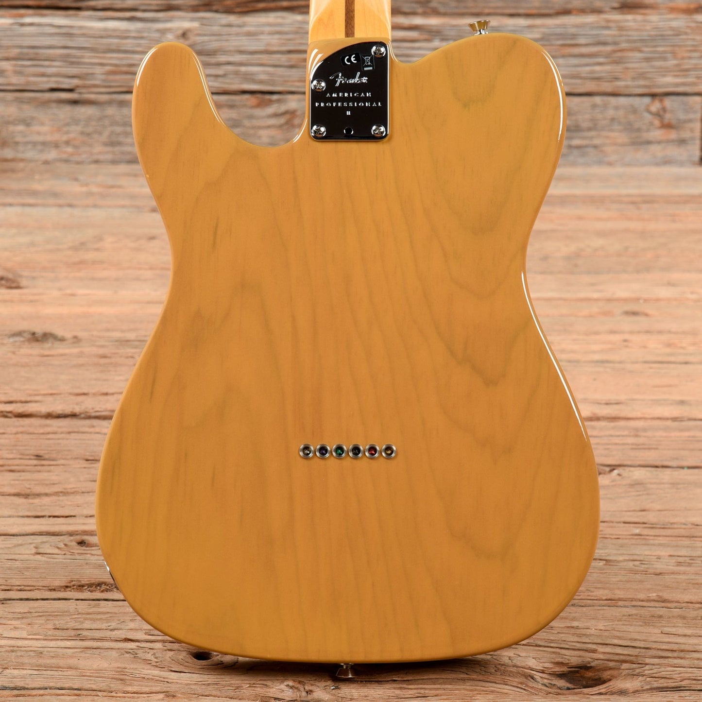 Fender American Pro II Telecaster Butterscotch Blonde 2020 Electric Guitars / Solid Body