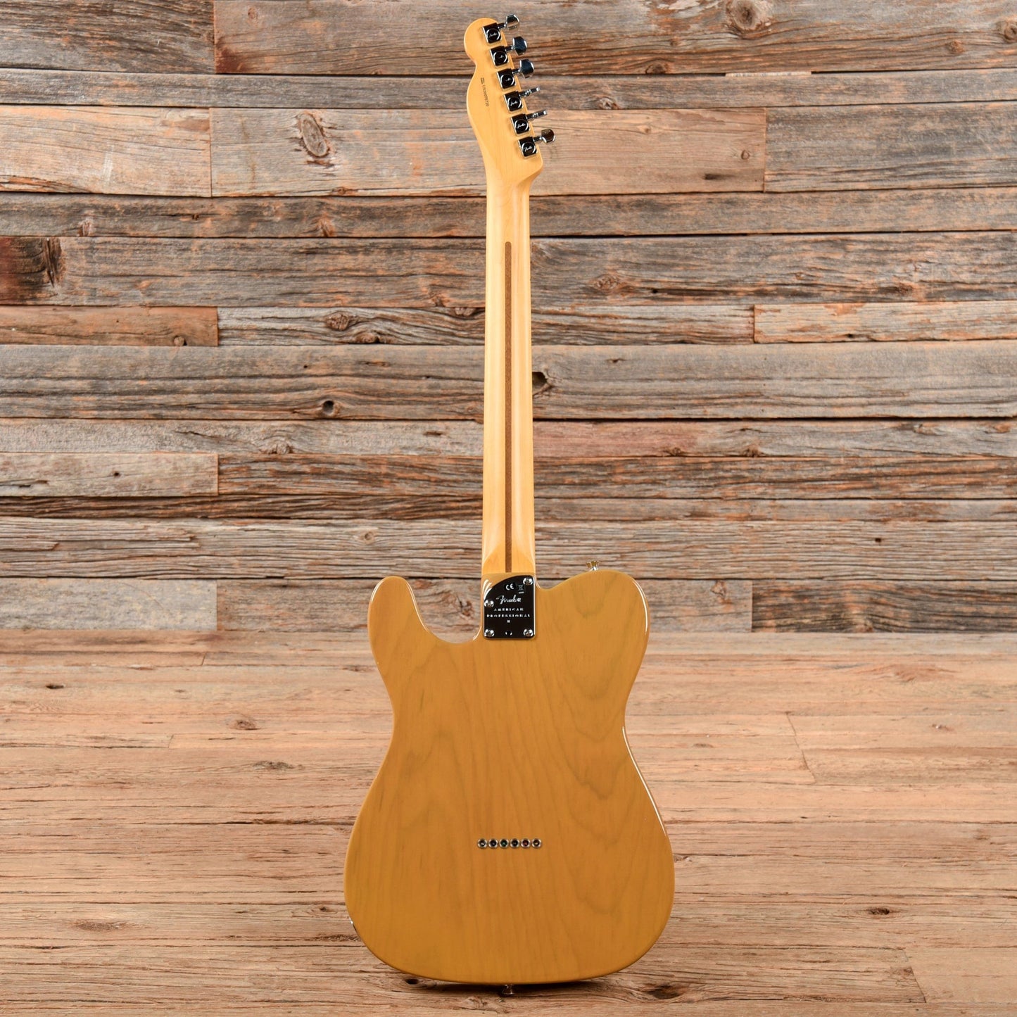 Fender American Pro II Telecaster Butterscotch Blonde 2020 Electric Guitars / Solid Body