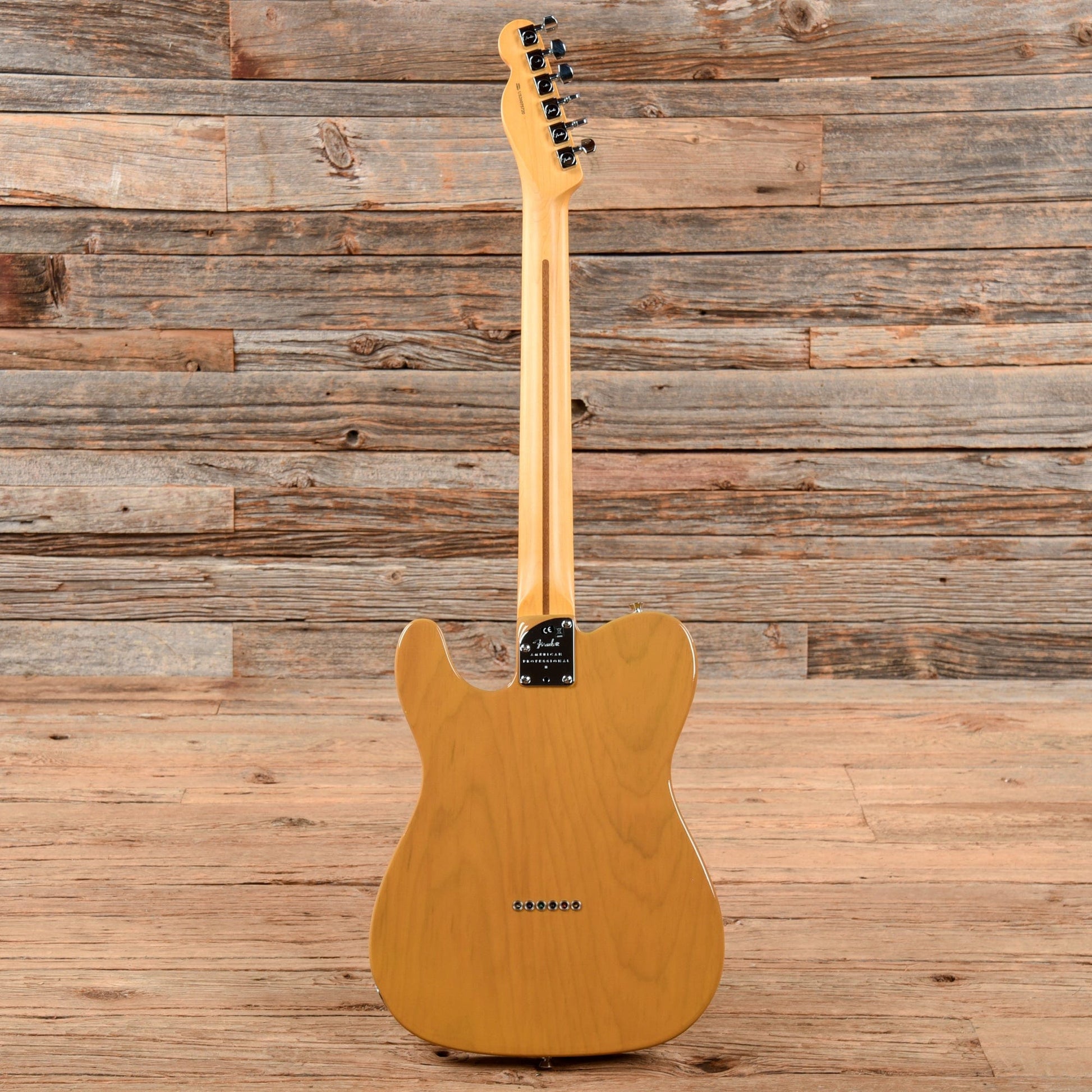 Fender American Pro II Telecaster Butterscotch Blonde 2020 Electric Guitars / Solid Body