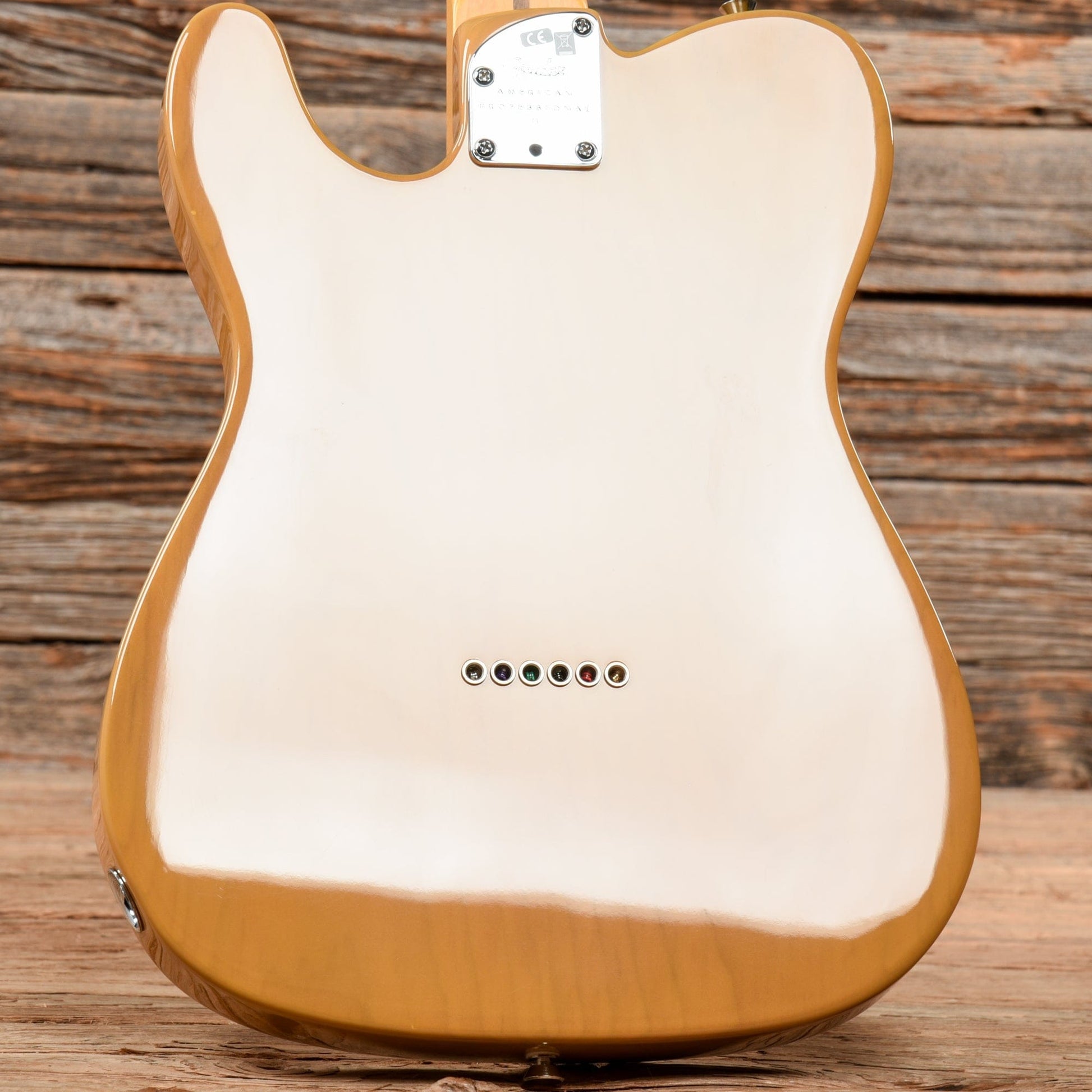 Fender American Pro II Telecaster Butterscotch Blonde 2020 Electric Guitars / Solid Body
