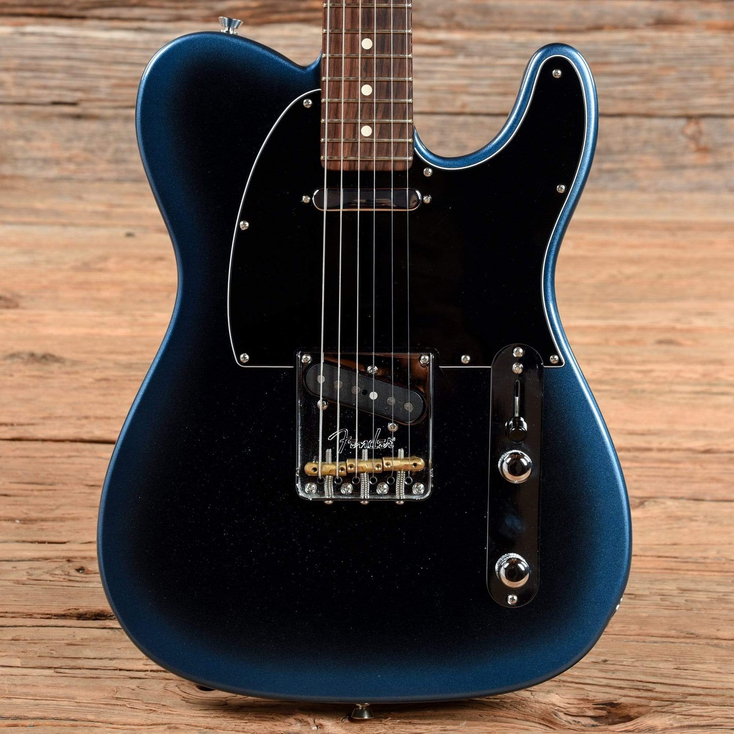 Fender American Pro II Telecaster Dark Night 2020 Electric Guitars / Solid Body