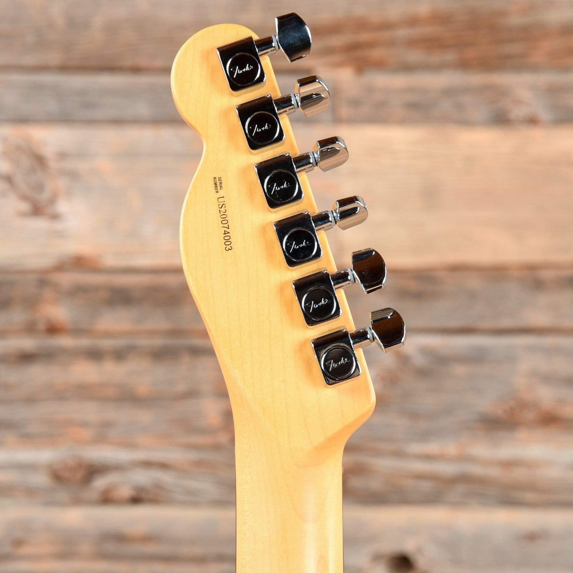 Fender American Pro II Telecaster Dark Night 2020 Electric Guitars / Solid Body