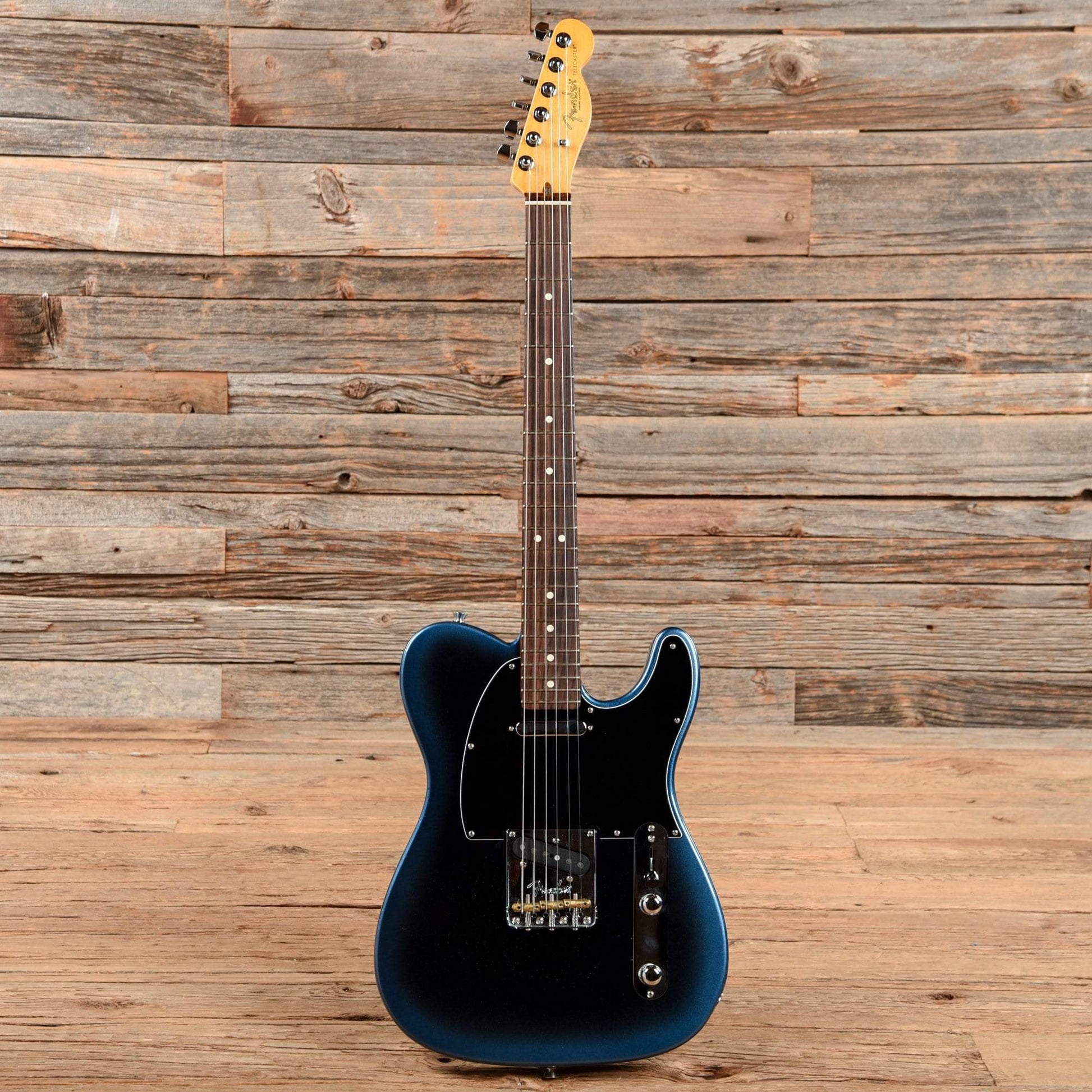 Fender American Pro II Telecaster Dark Night 2020 Electric Guitars / Solid Body