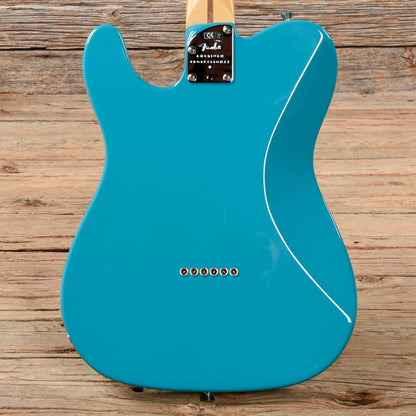 Fender American Pro II Telecaster Deluxe Miami Blue 2020 Electric Guitars / Solid Body