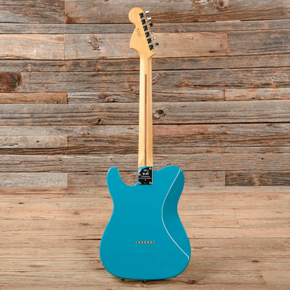 Fender American Pro II Telecaster Deluxe Miami Blue 2020 Electric Guitars / Solid Body
