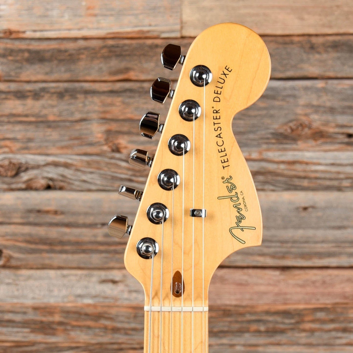 Fender American Pro II Telecaster Deluxe Miami Blue 2020 Electric Guitars / Solid Body