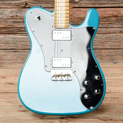Fender American Pro II Telecaster Deluxe Miami Blue 2020 Electric Guitars / Solid Body
