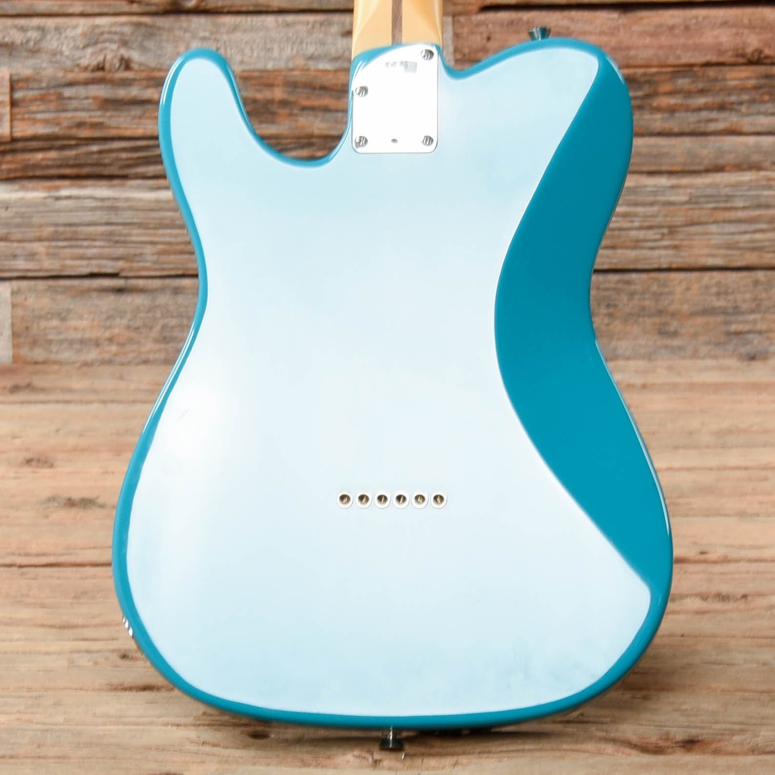 Fender American Pro II Telecaster Deluxe Miami Blue 2020 Electric Guitars / Solid Body