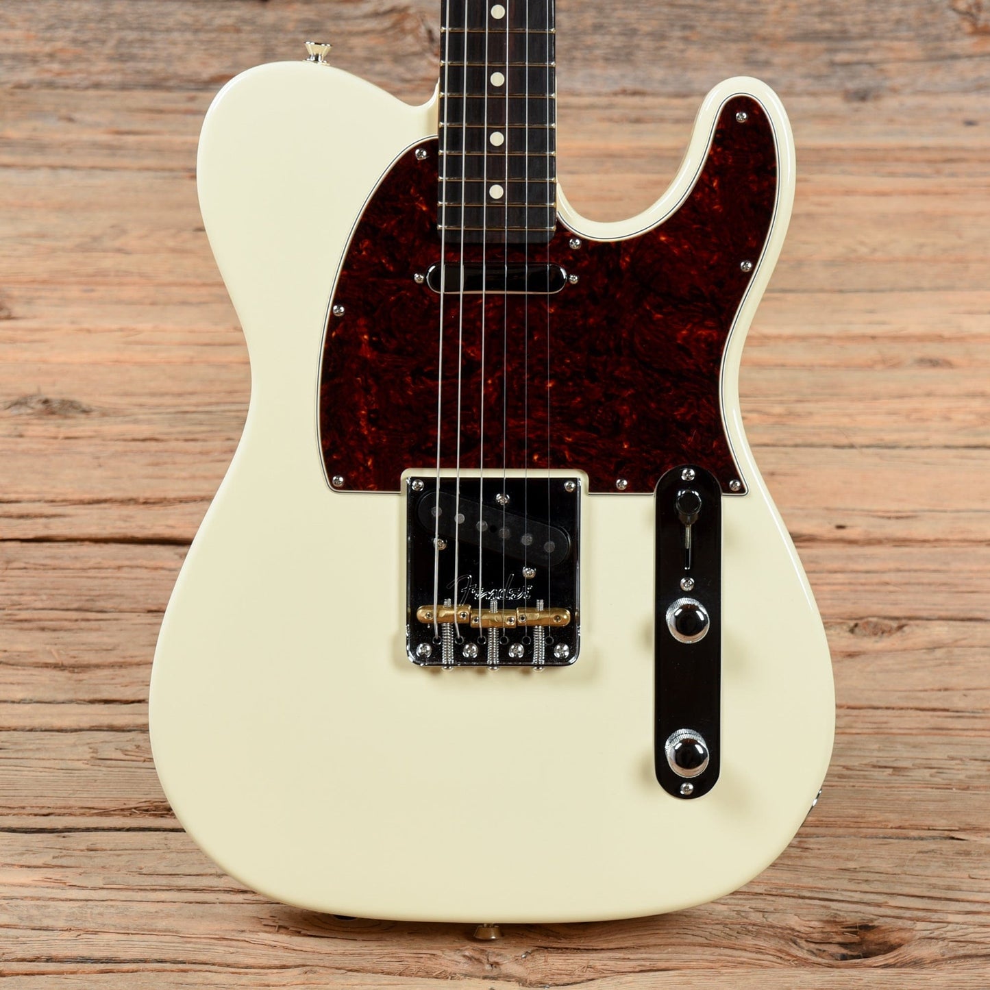 Fender American Pro II Telecaster Olympic White 2021 Electric Guitars / Solid Body