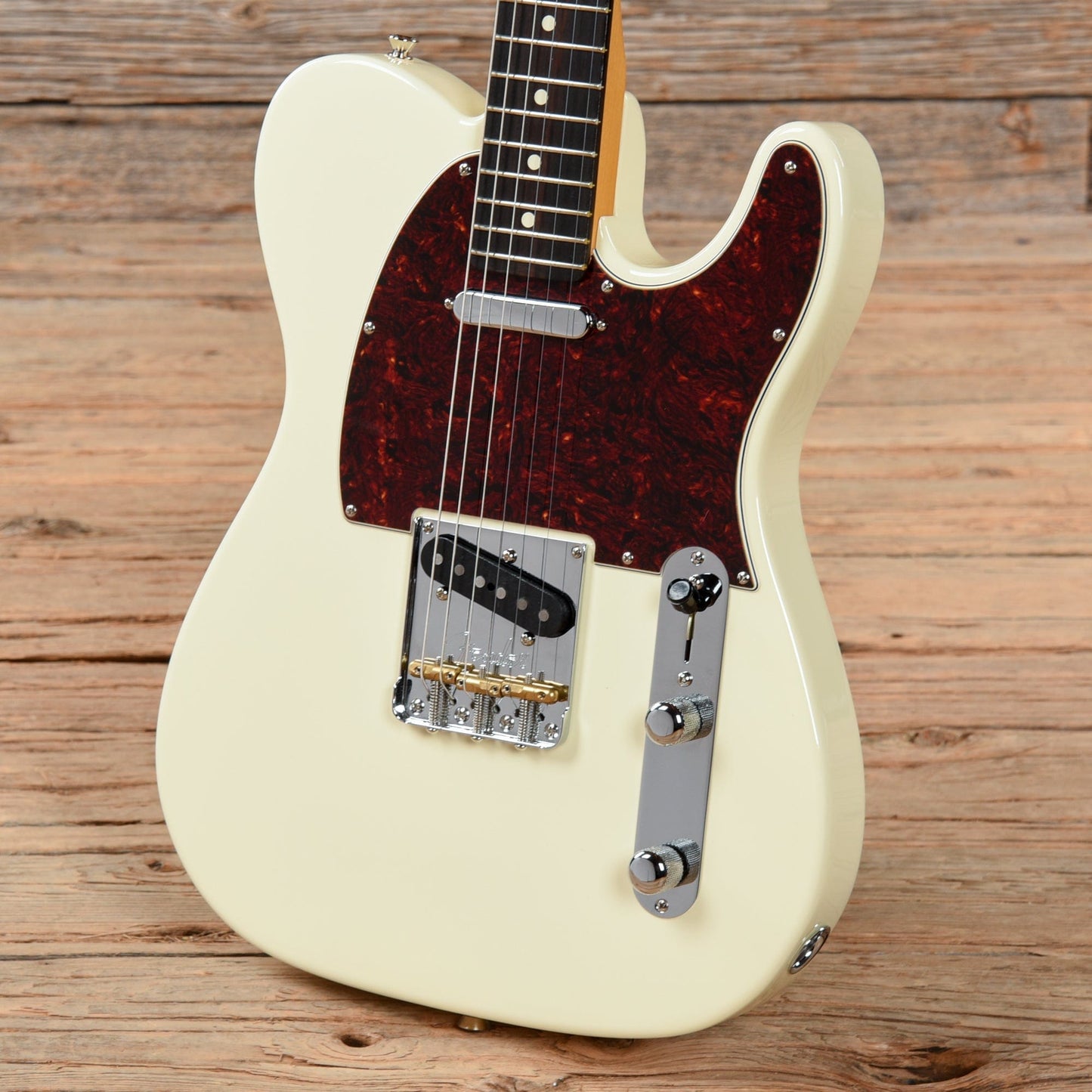 Fender American Pro II Telecaster Olympic White 2021 Electric Guitars / Solid Body