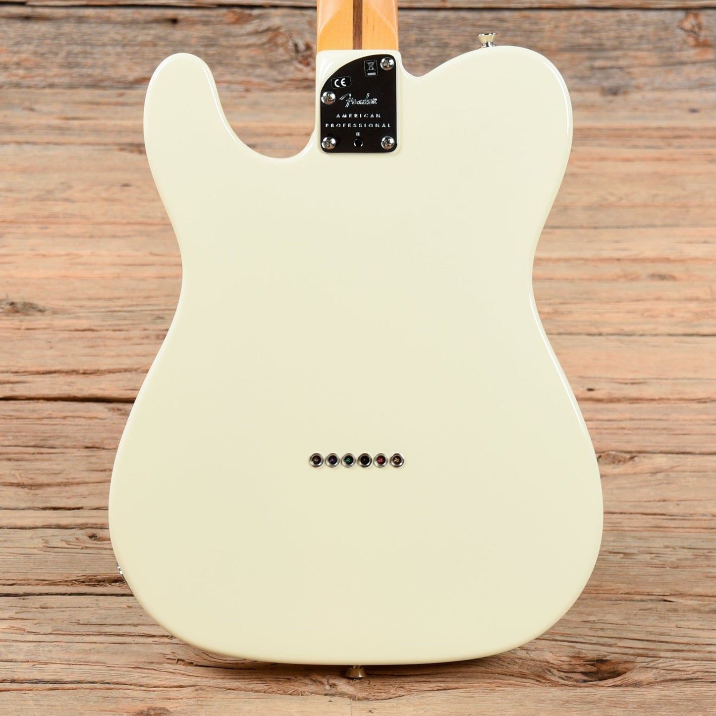 Fender American Pro II Telecaster Olympic White 2021 Electric Guitars / Solid Body