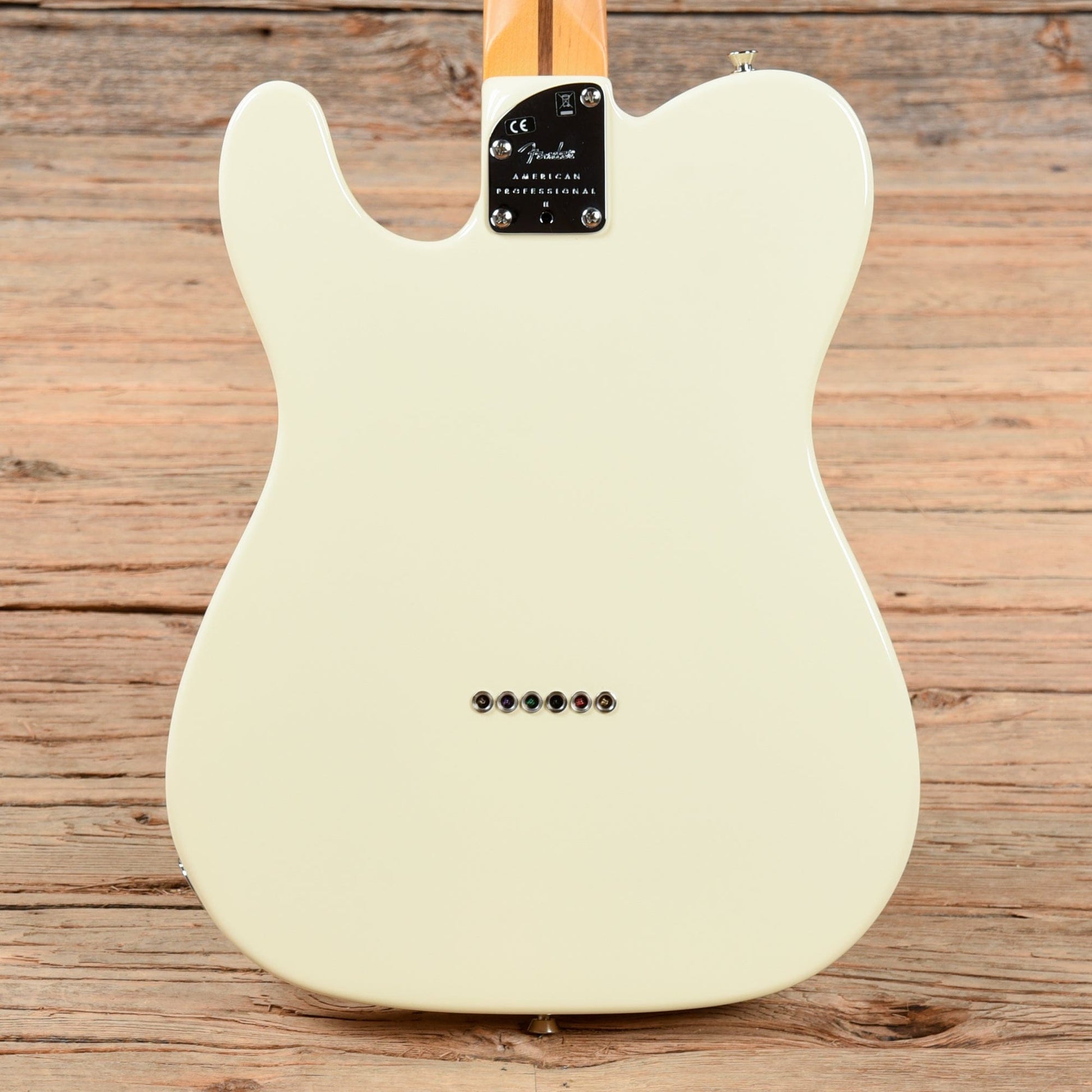 Fender American Pro II Telecaster Olympic White 2021 Electric Guitars / Solid Body