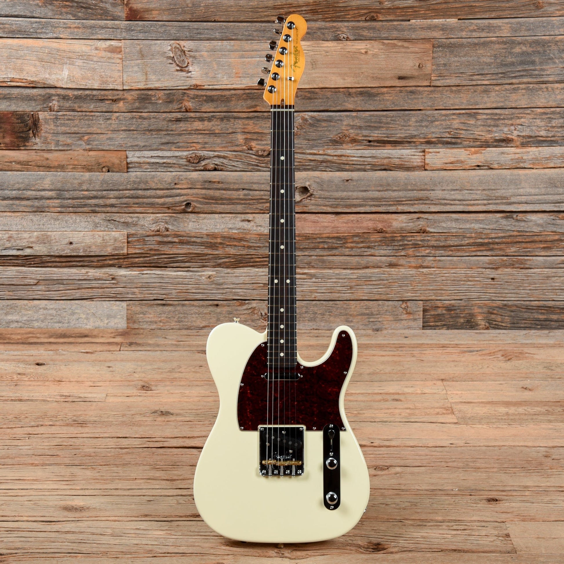 Fender American Pro II Telecaster Olympic White 2021 Electric Guitars / Solid Body