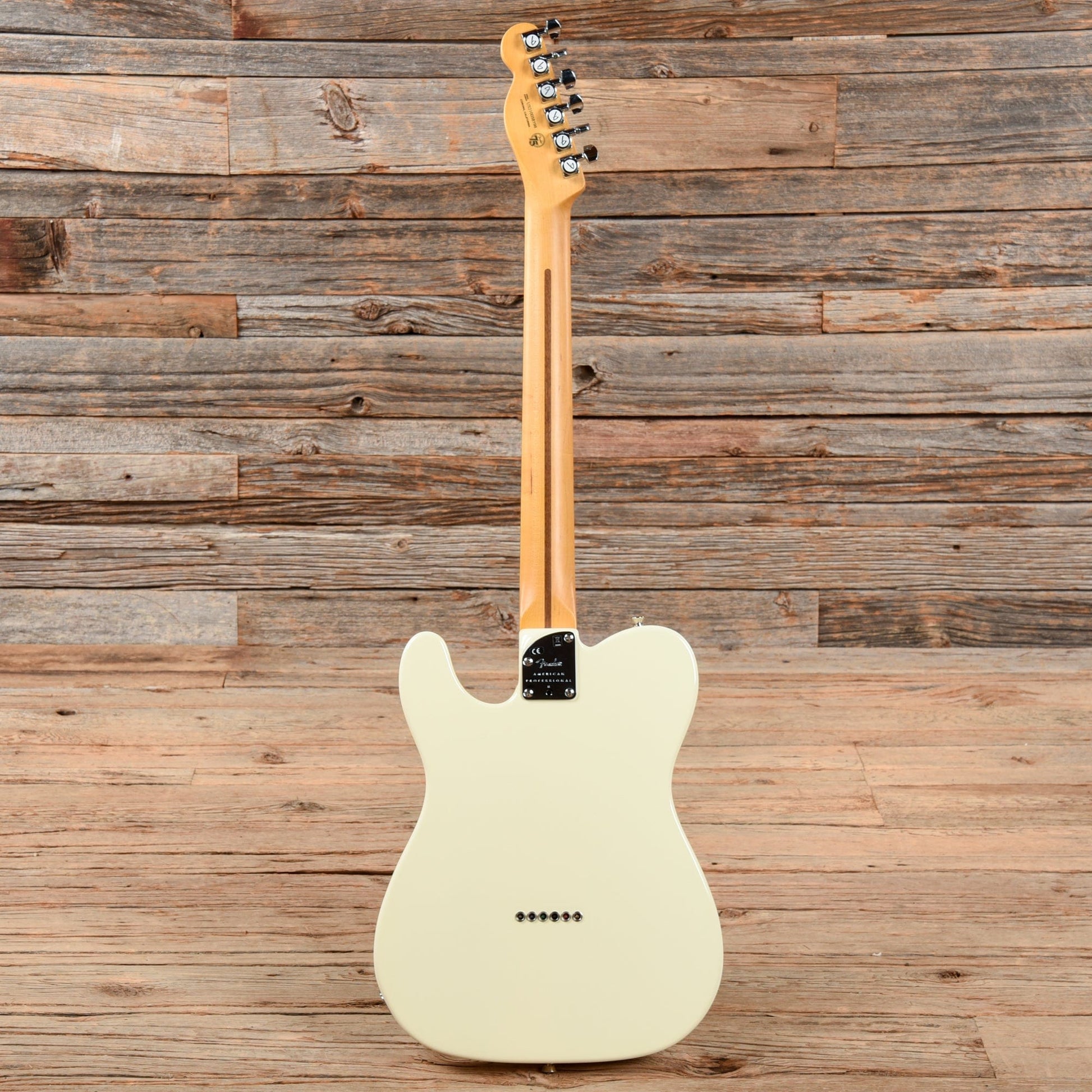 Fender American Pro II Telecaster Olympic White 2021 Electric Guitars / Solid Body