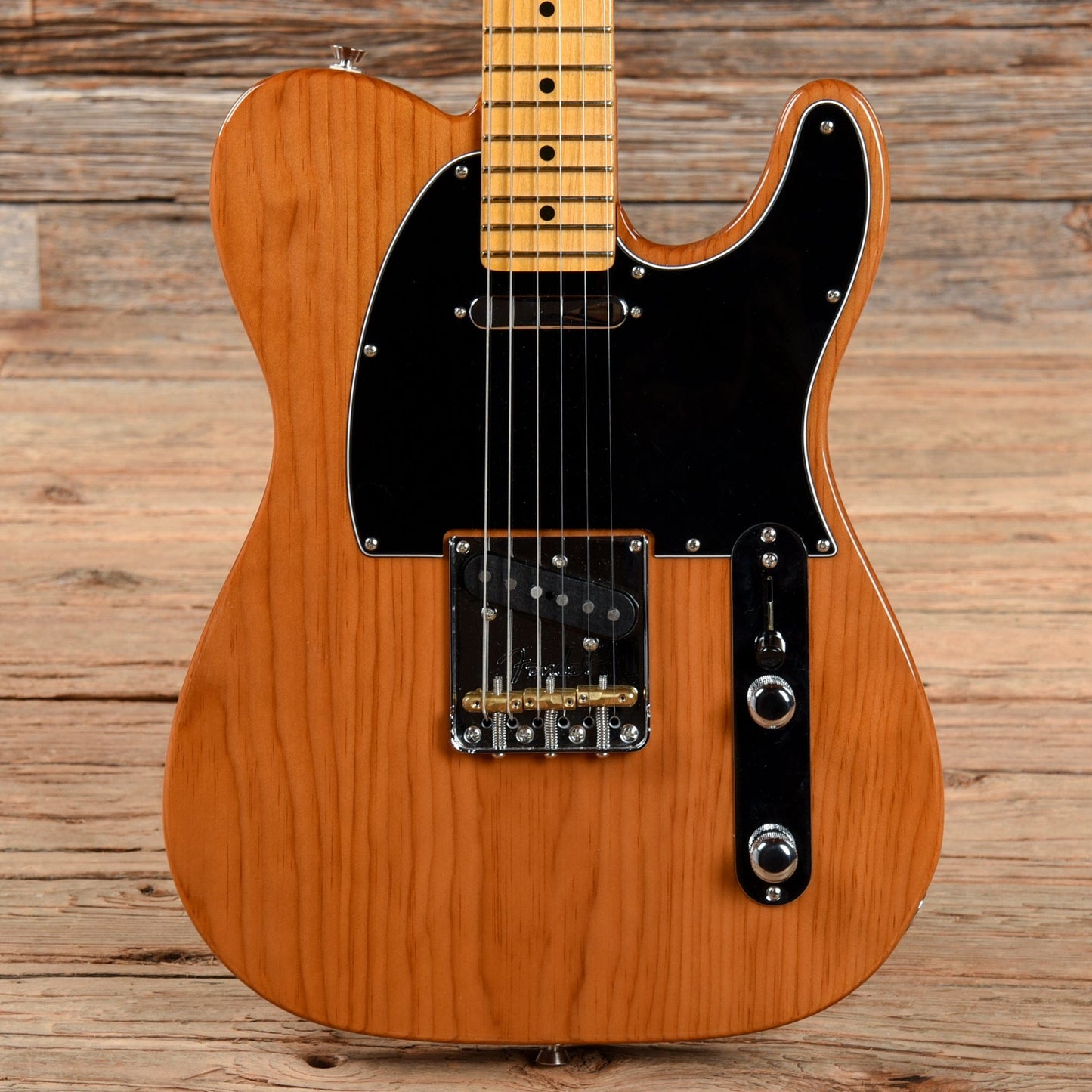 Fender American Pro II Telecaster Roasted Pine 2021 Electric Guitars / Solid Body