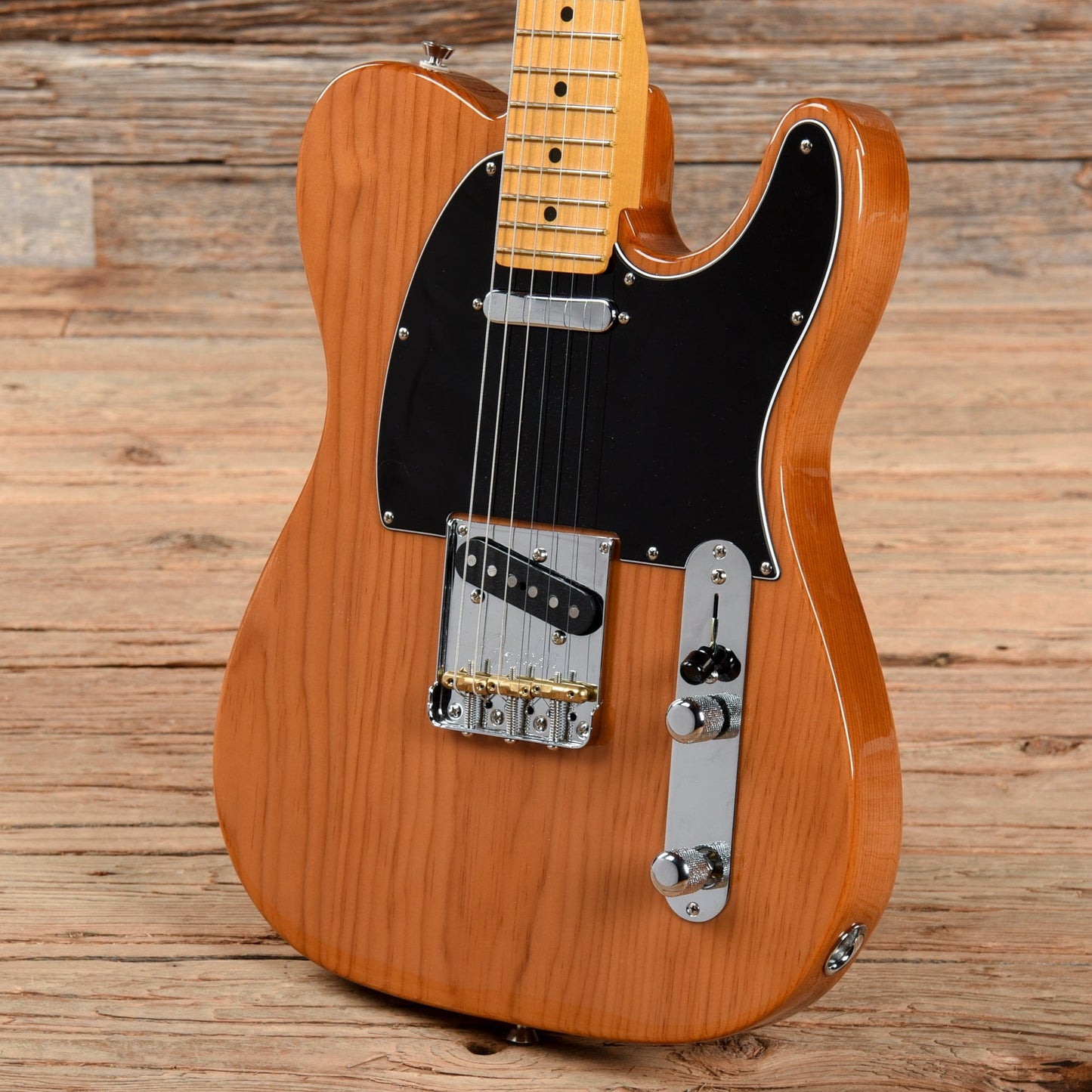 Fender American Pro II Telecaster Roasted Pine 2021 Electric Guitars / Solid Body