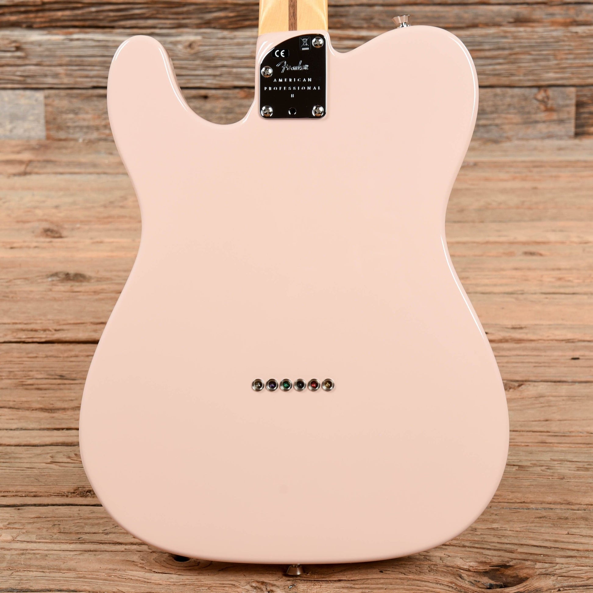 Fender American Pro II Telecaster Shell Pink 2021 Electric Guitars / Solid Body