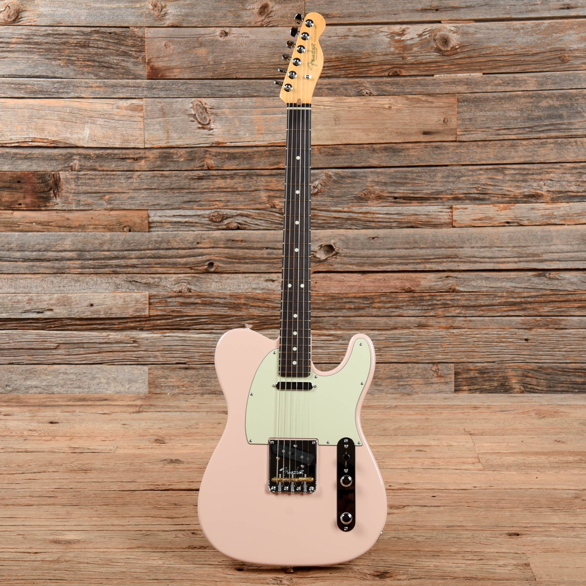 Fender American Pro II Telecaster Shell Pink 2021 Electric Guitars / Solid Body