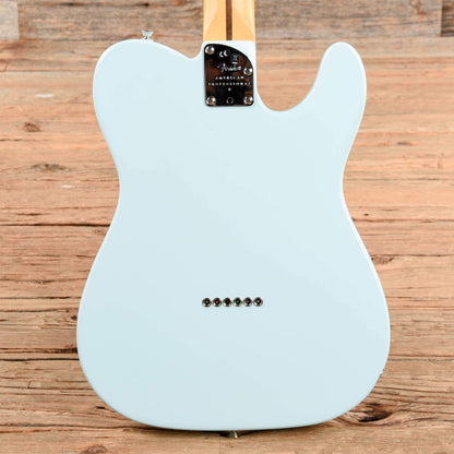Fender American Pro II Telecaster Sonic Blue Refin 2021 LEFTY Electric Guitars / Solid Body