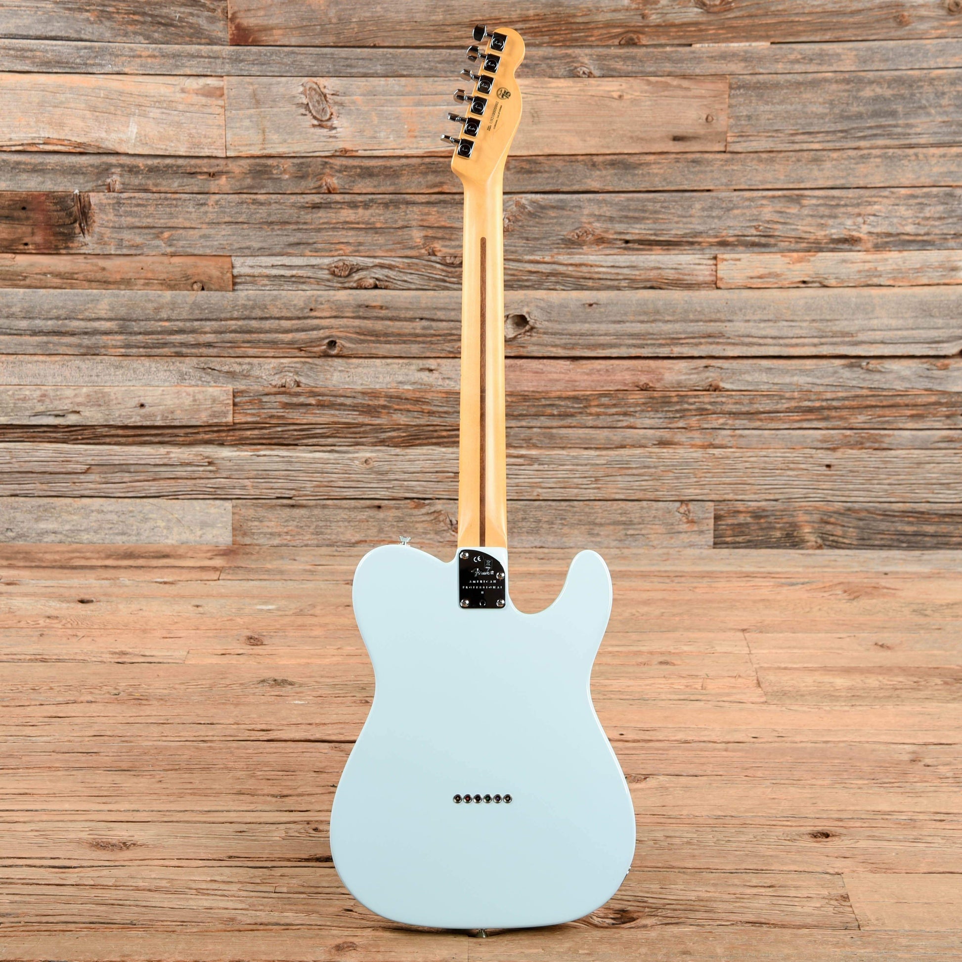 Fender American Pro II Telecaster Sonic Blue Refin 2021 LEFTY Electric Guitars / Solid Body